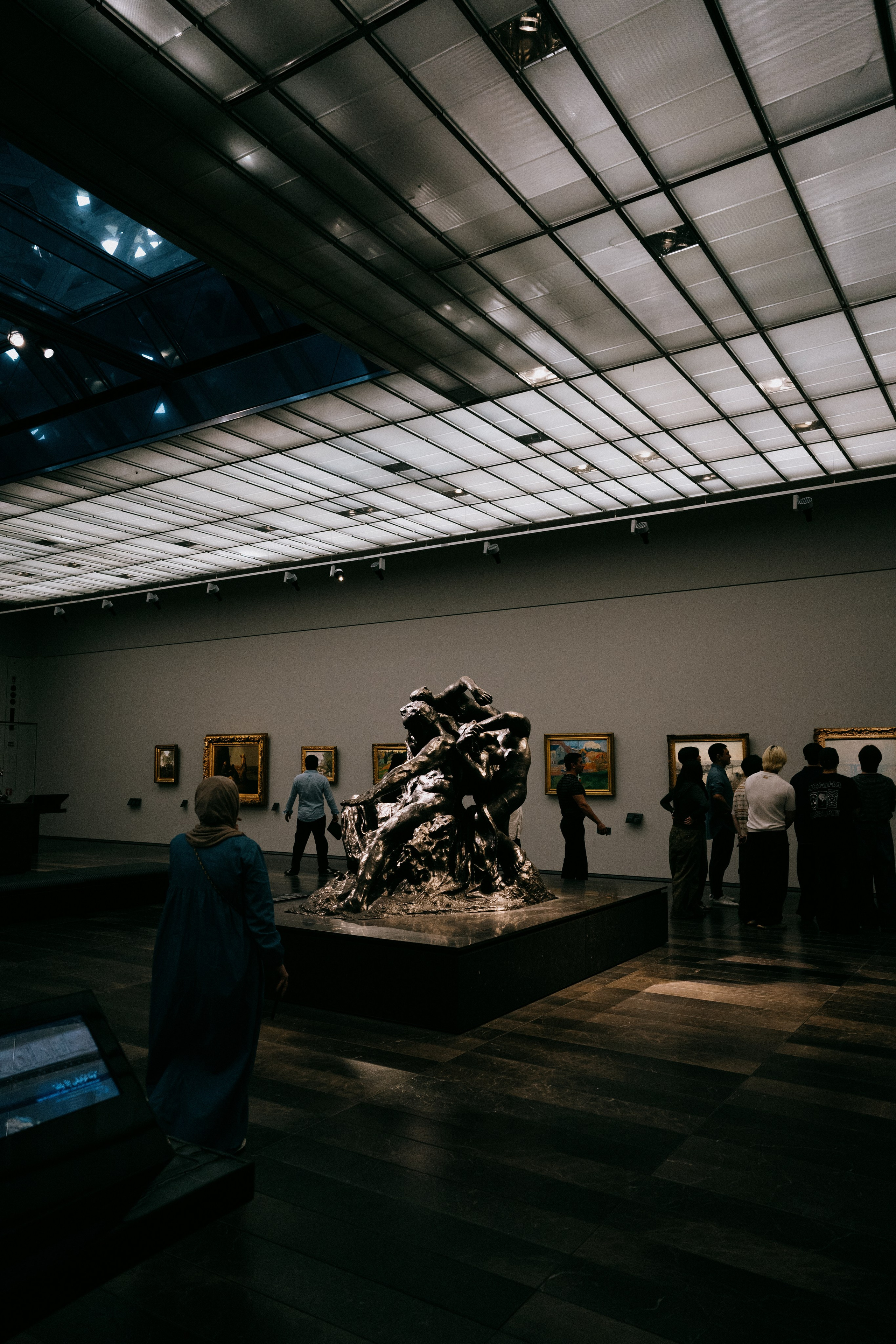 Louvre Abu Dhabi. Veronika Popadeikina Photographer