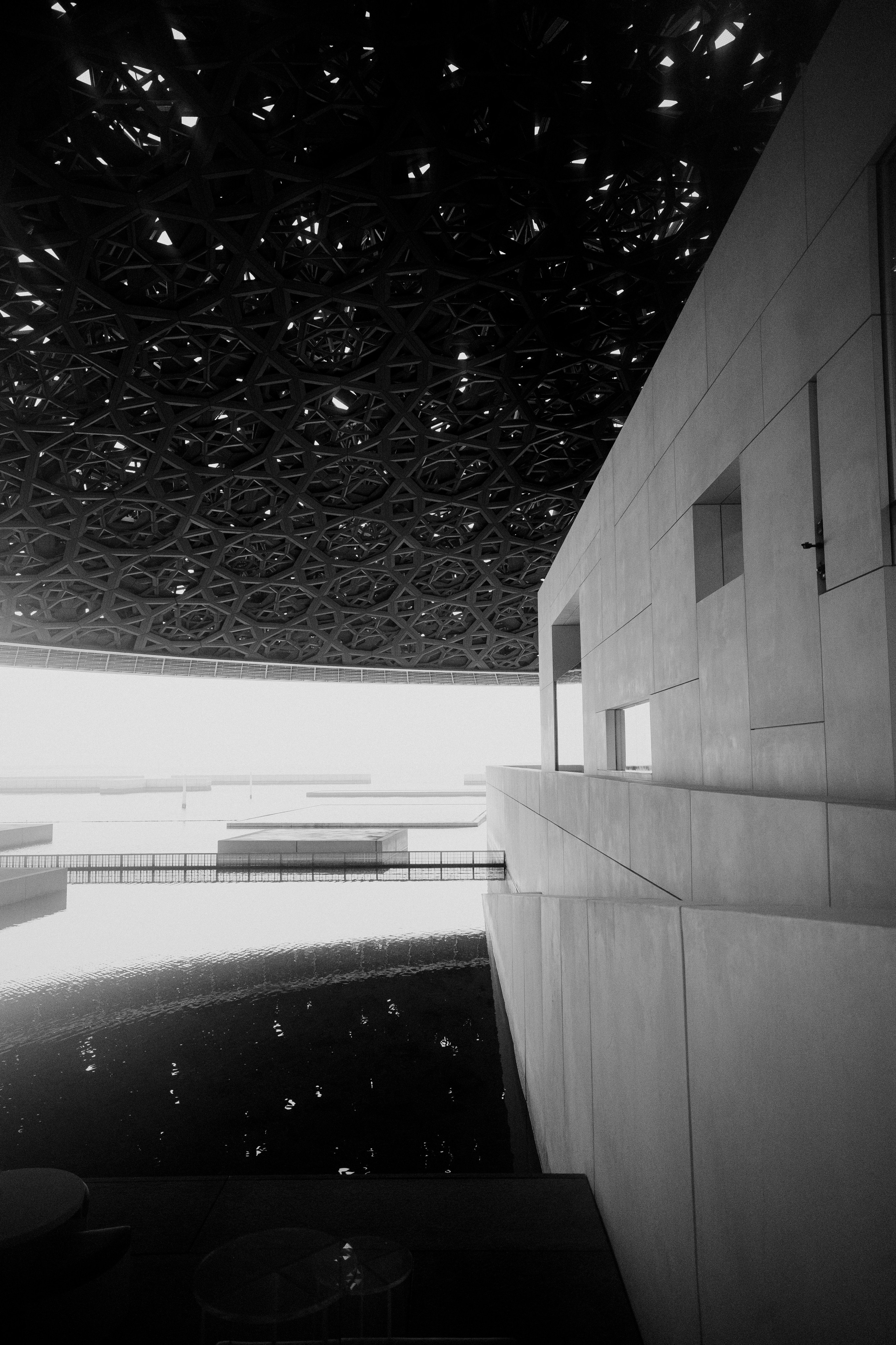 Louvre Abu Dhabi. Veronika Popadeikina Photographer