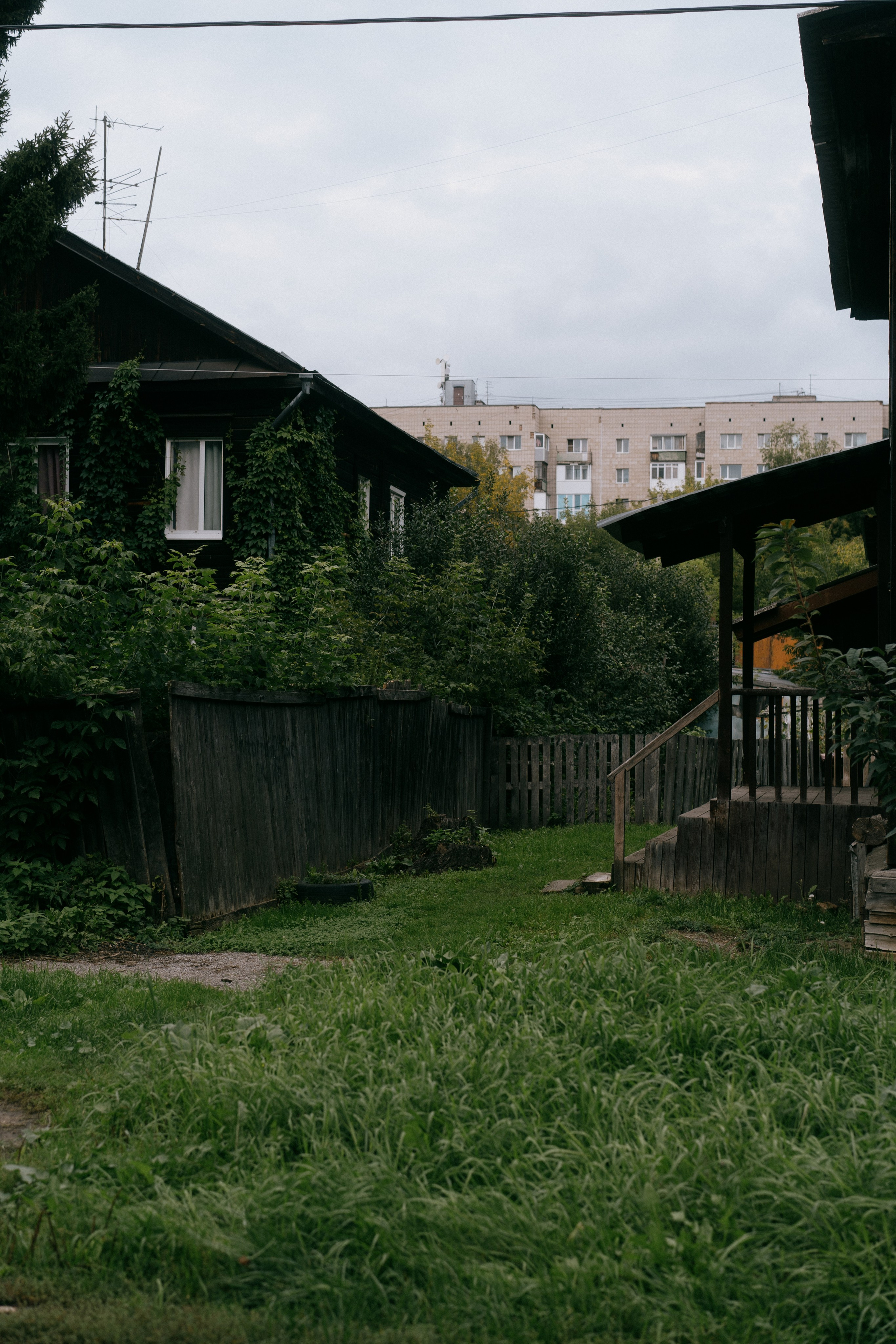 Район Черемошники, Томск. Veronika Popadeikina Photographer