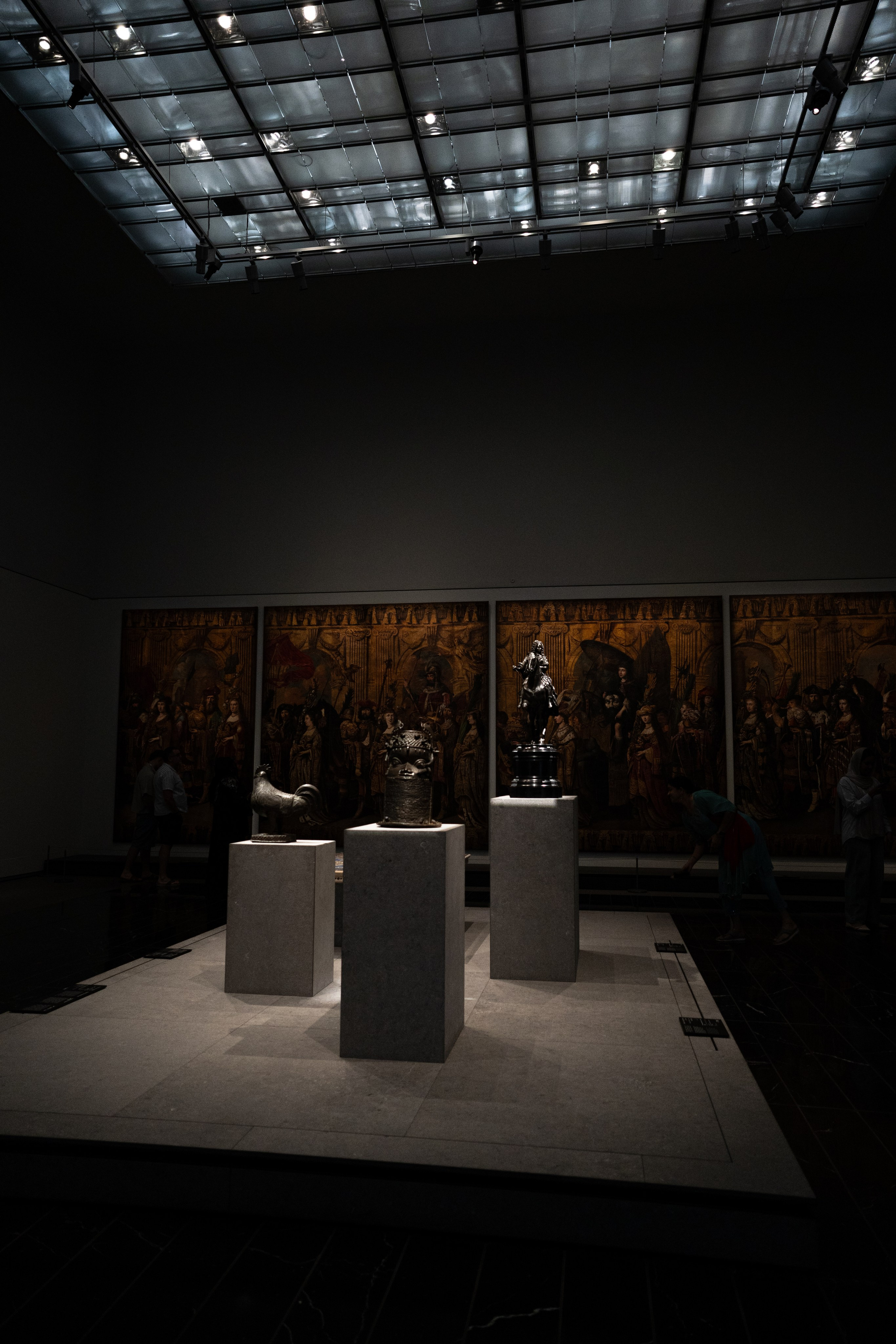 Louvre Abu Dhabi. Veronika Popadeikina Photographer