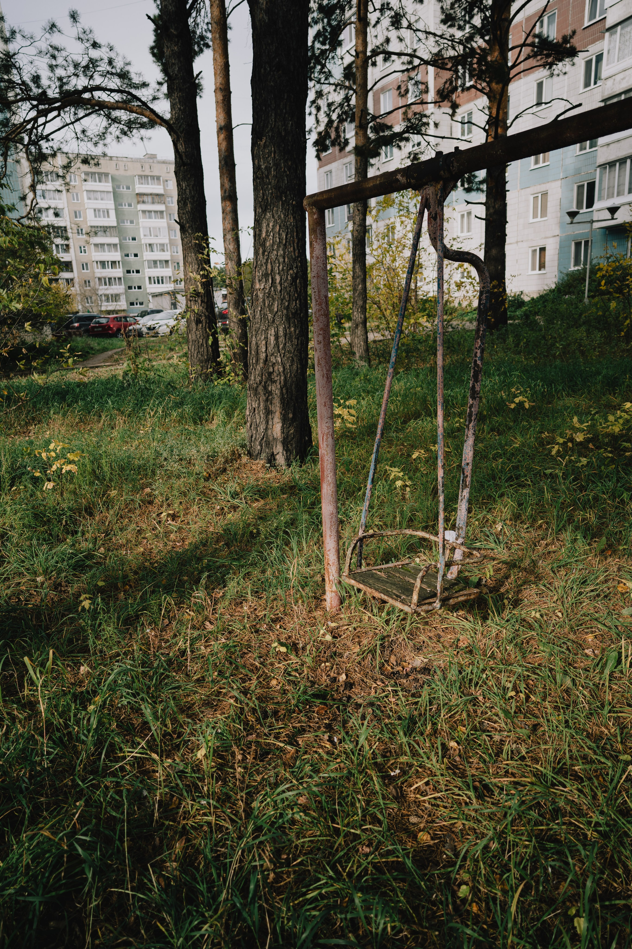 Осень в Северске. Veronika Popadeikina Photographer