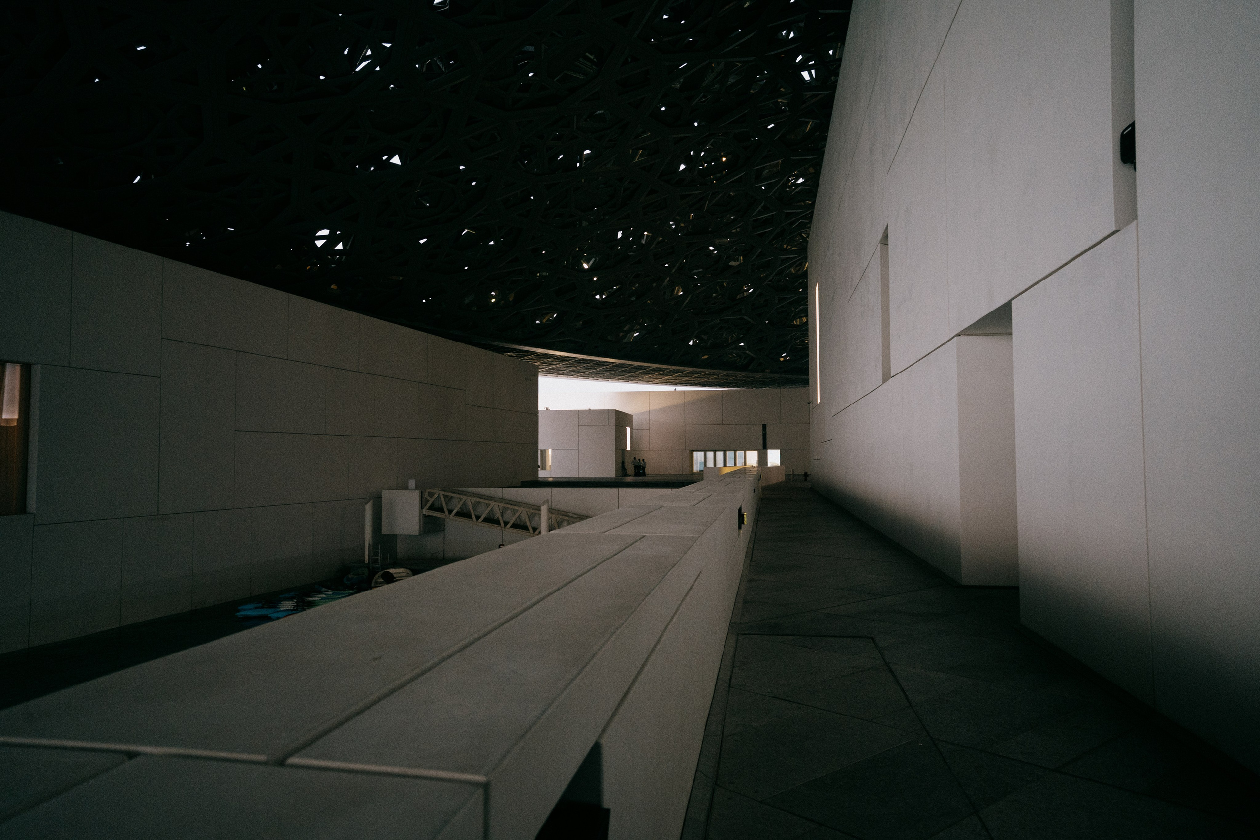 Louvre Abu Dhabi. Veronika Popadeikina Photographer