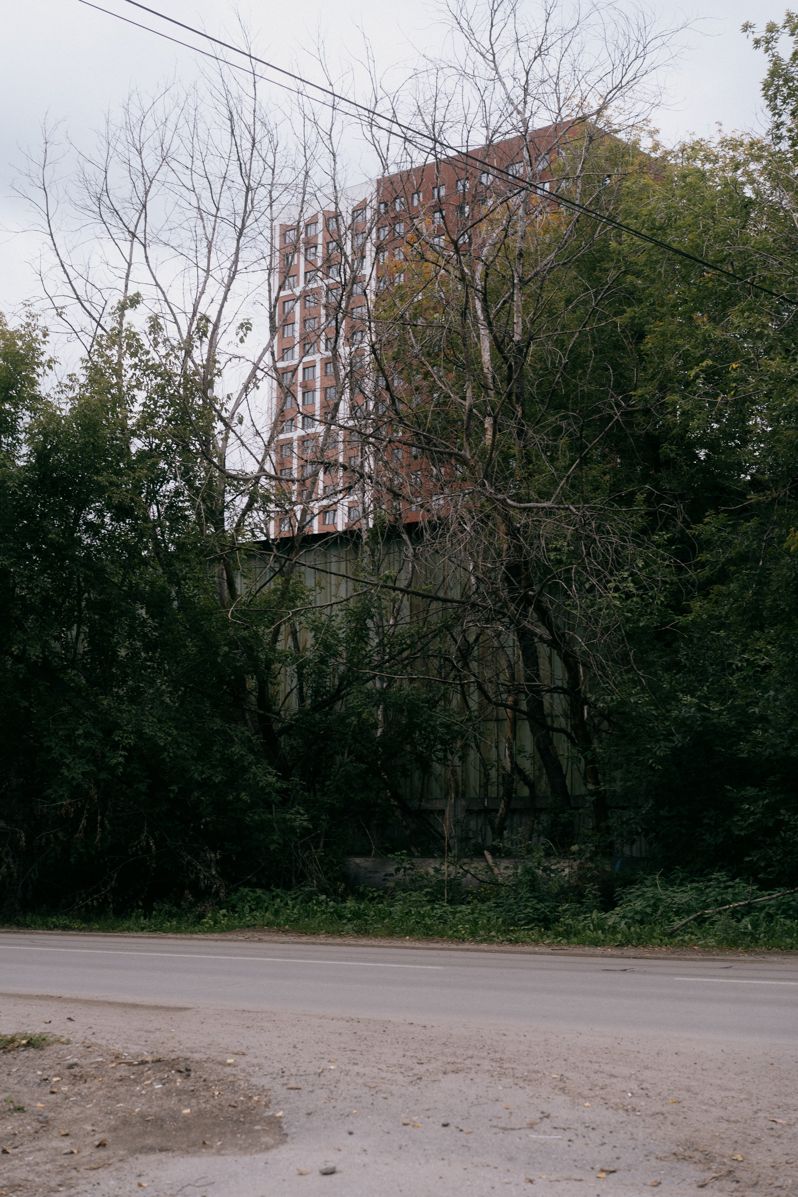 Район Черемошники, Томск. Veronika Popadeikina Photographer