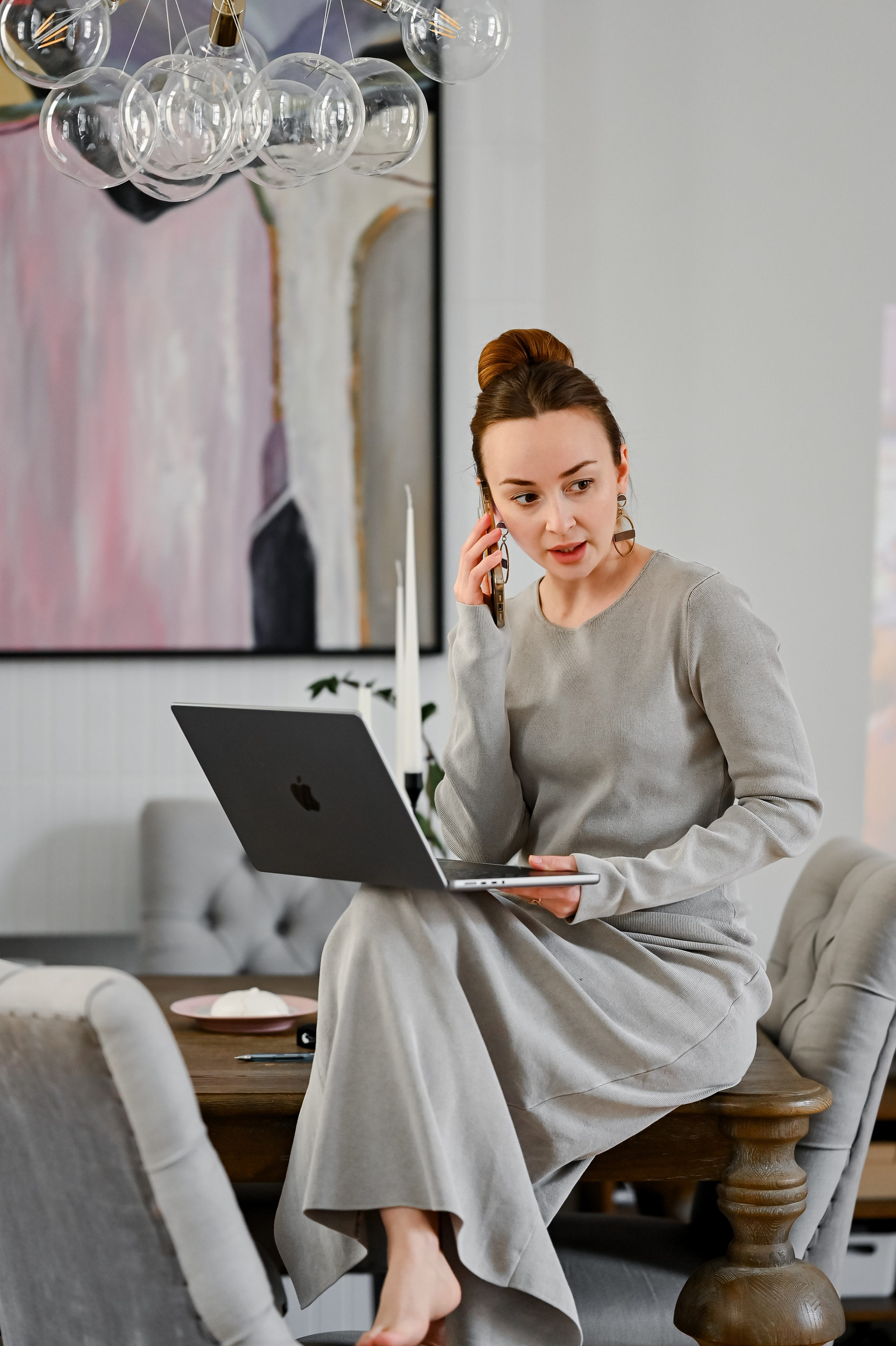 Мама дома. ZDARONOKIA Репортажный фотограф