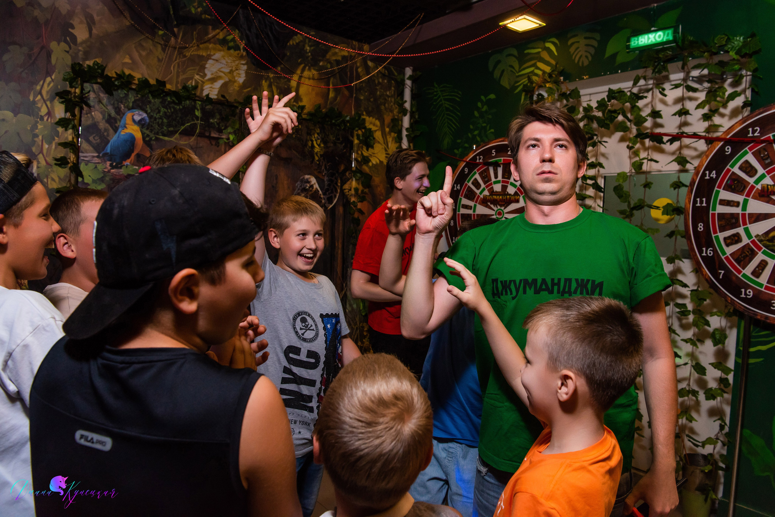 День Рождения Тимура. «Джуманджи Красногорск». Свадебный и арт-фотограф Кунецкая Диана