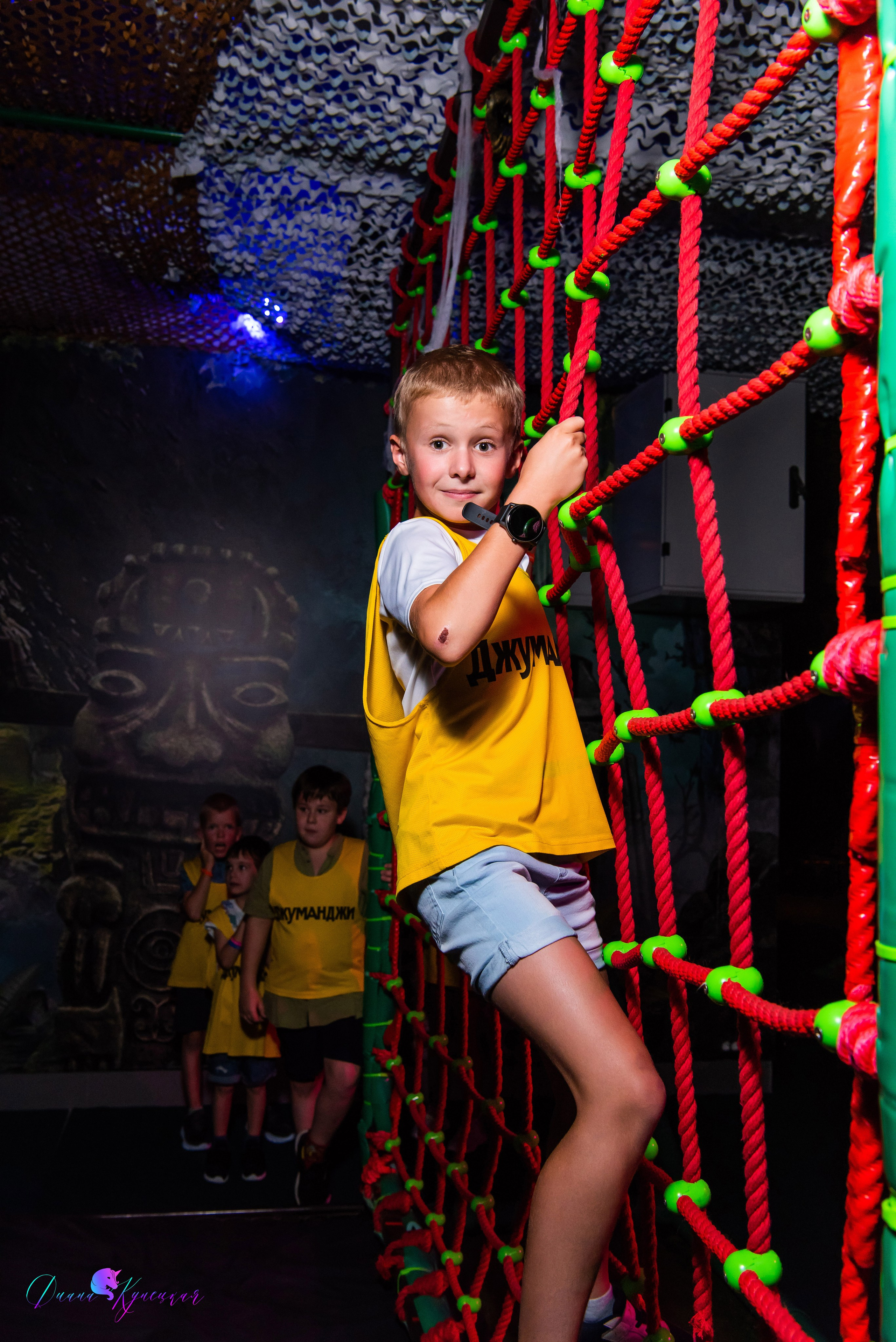 День Рождения Романа. «Джуманджи Красногорск». Свадебный и арт-фотограф Кунецкая Диана