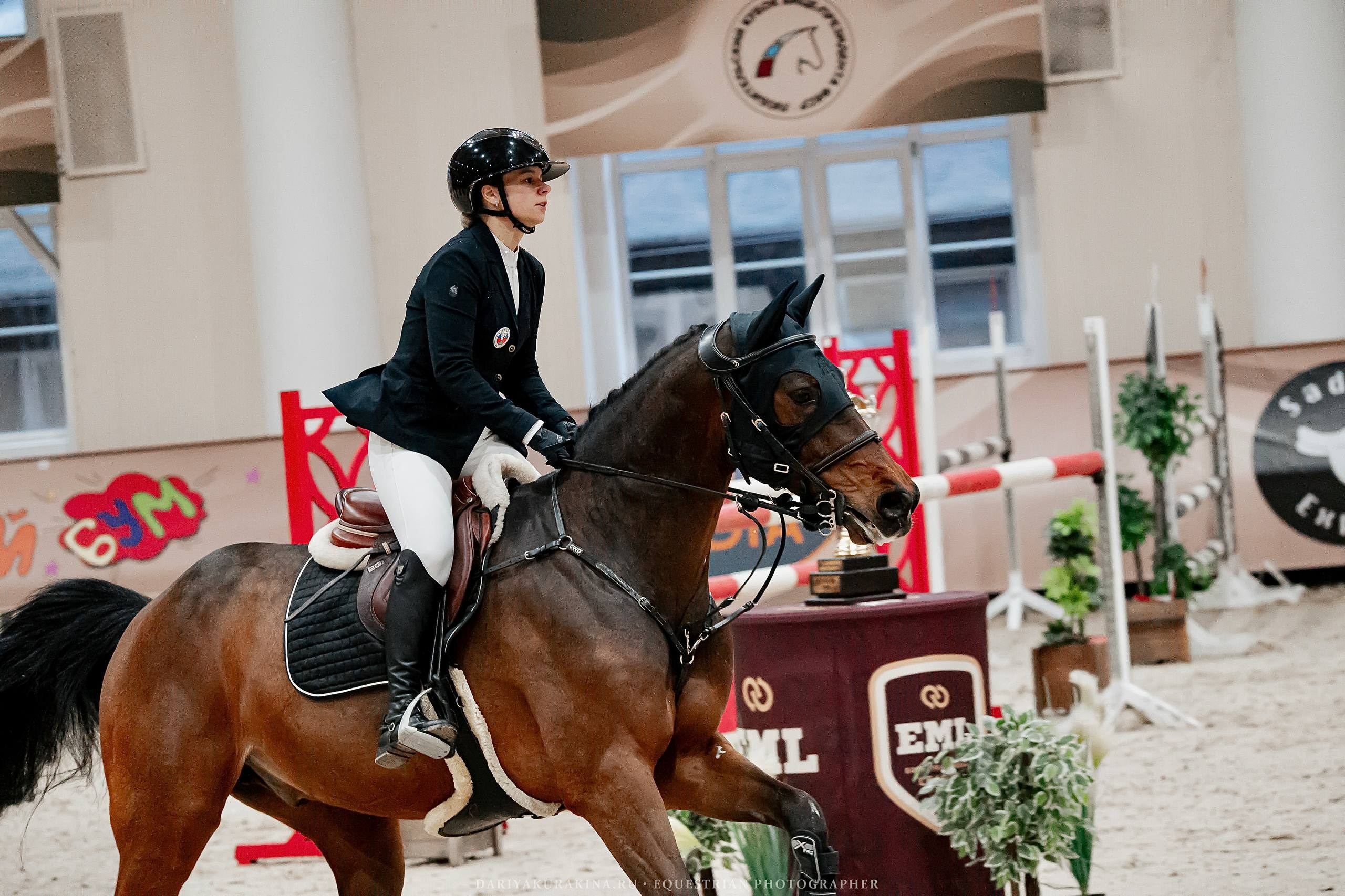 КЛУБНЫЕ СОРЕВНОВАНИЯ ПО КОНКУРУ «КОМАНДНЫЙ БУМ», 1 этап. Куракина Дарья • Конный фотограф