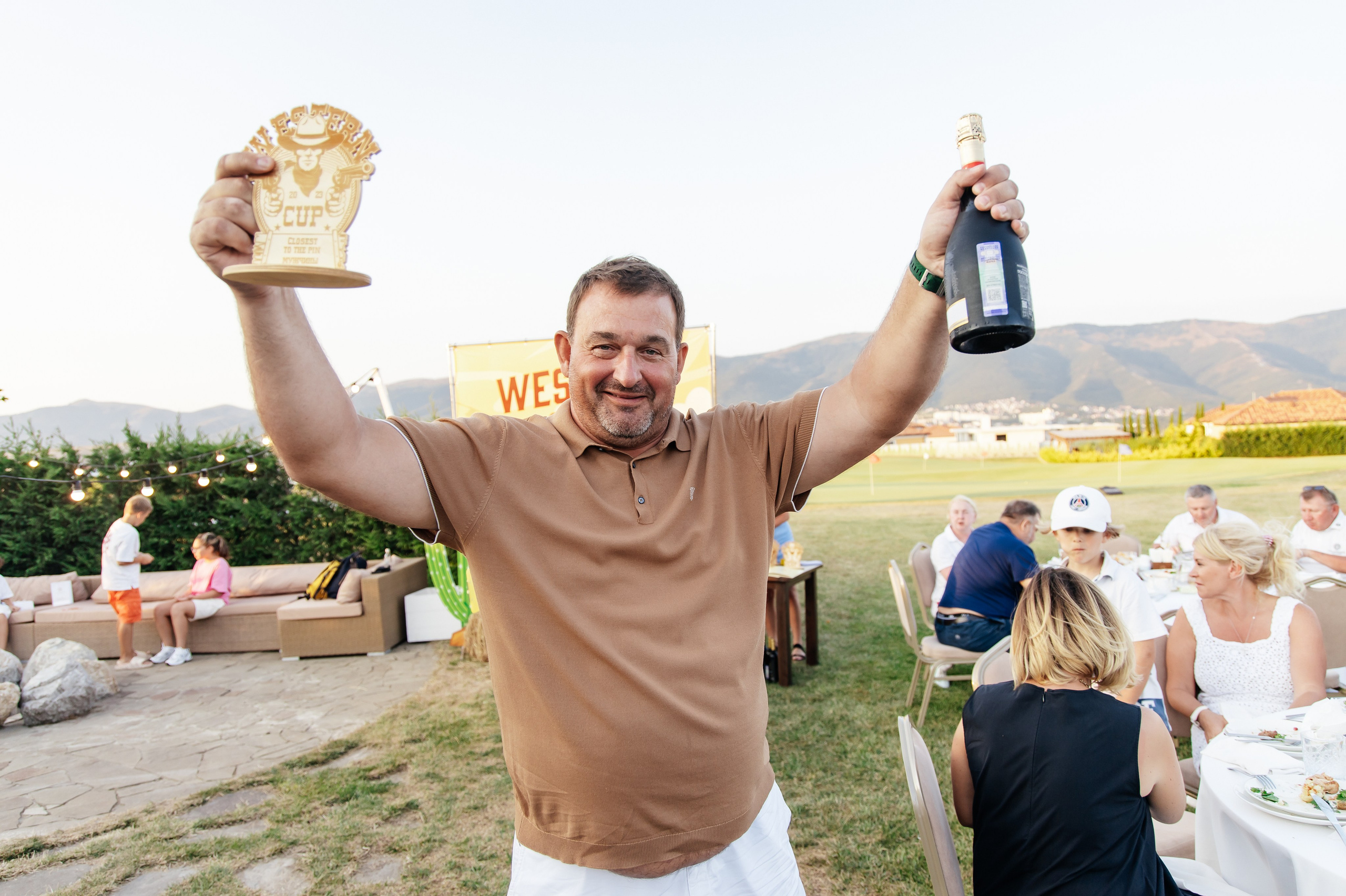 Гольф. Репортажный фотограф в Краснодаре Лагута Надежда