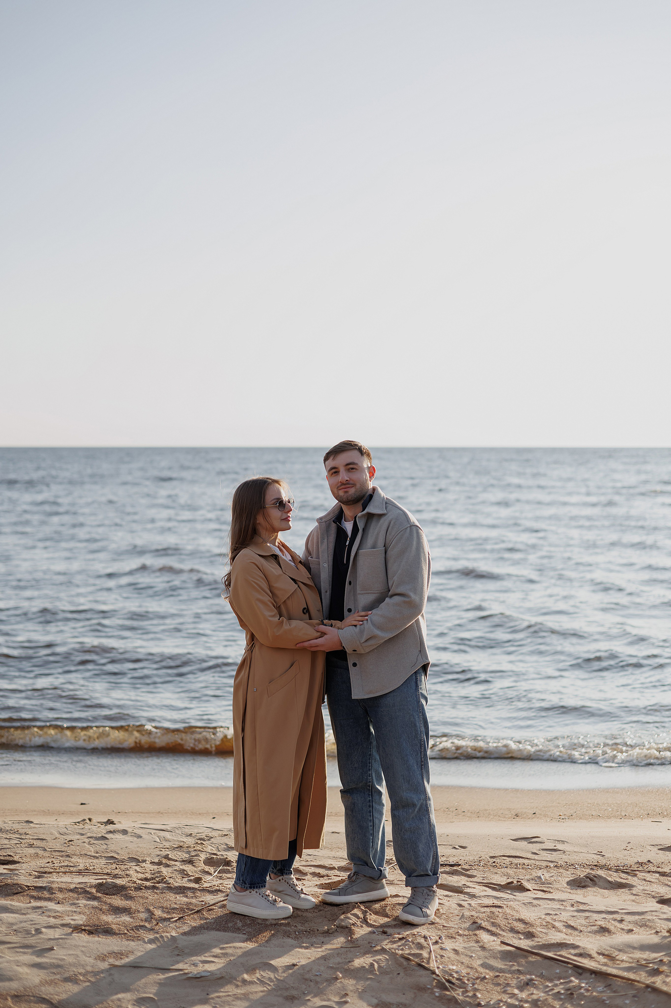 Ирина и Герман на Чудском. Свадебный фотограф в Пскове и Санкт-Петербурге | Анна Голикова