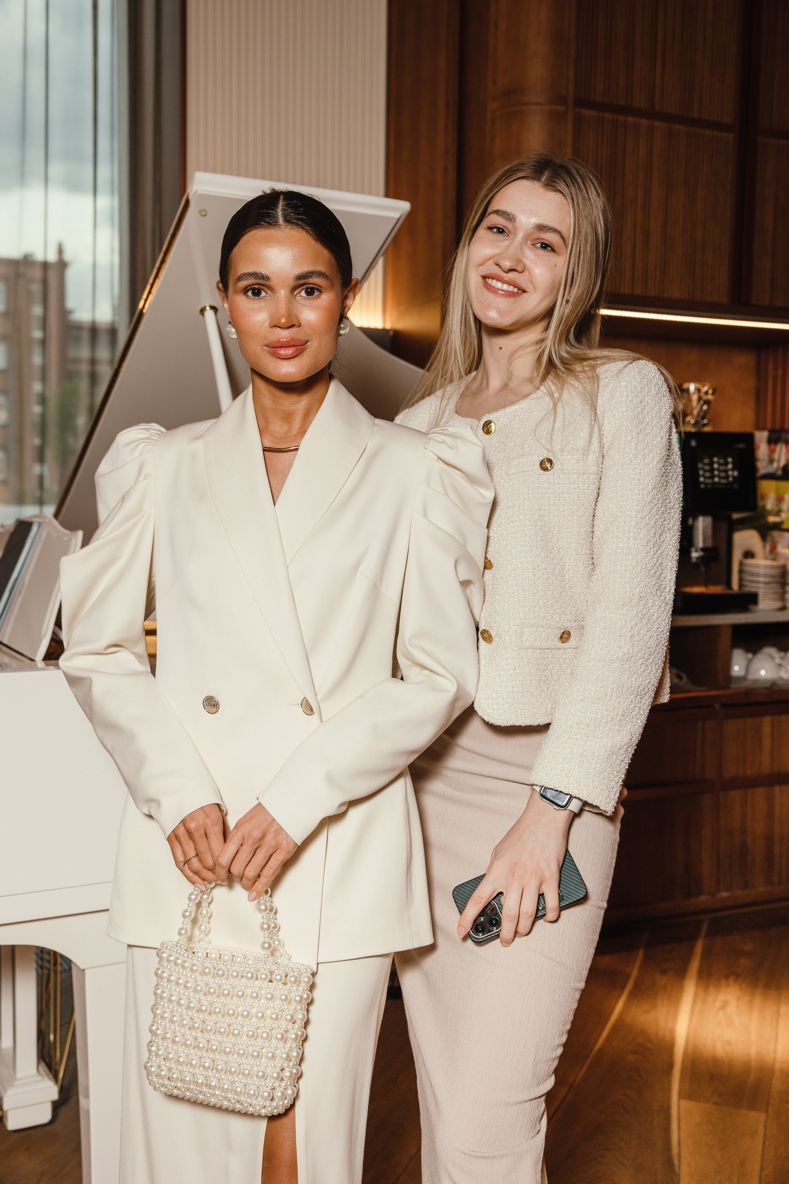 Презентация Russian Fashion Dom в ресторане Shagal. Контент фотограф в Москве и области Елена Кулакова