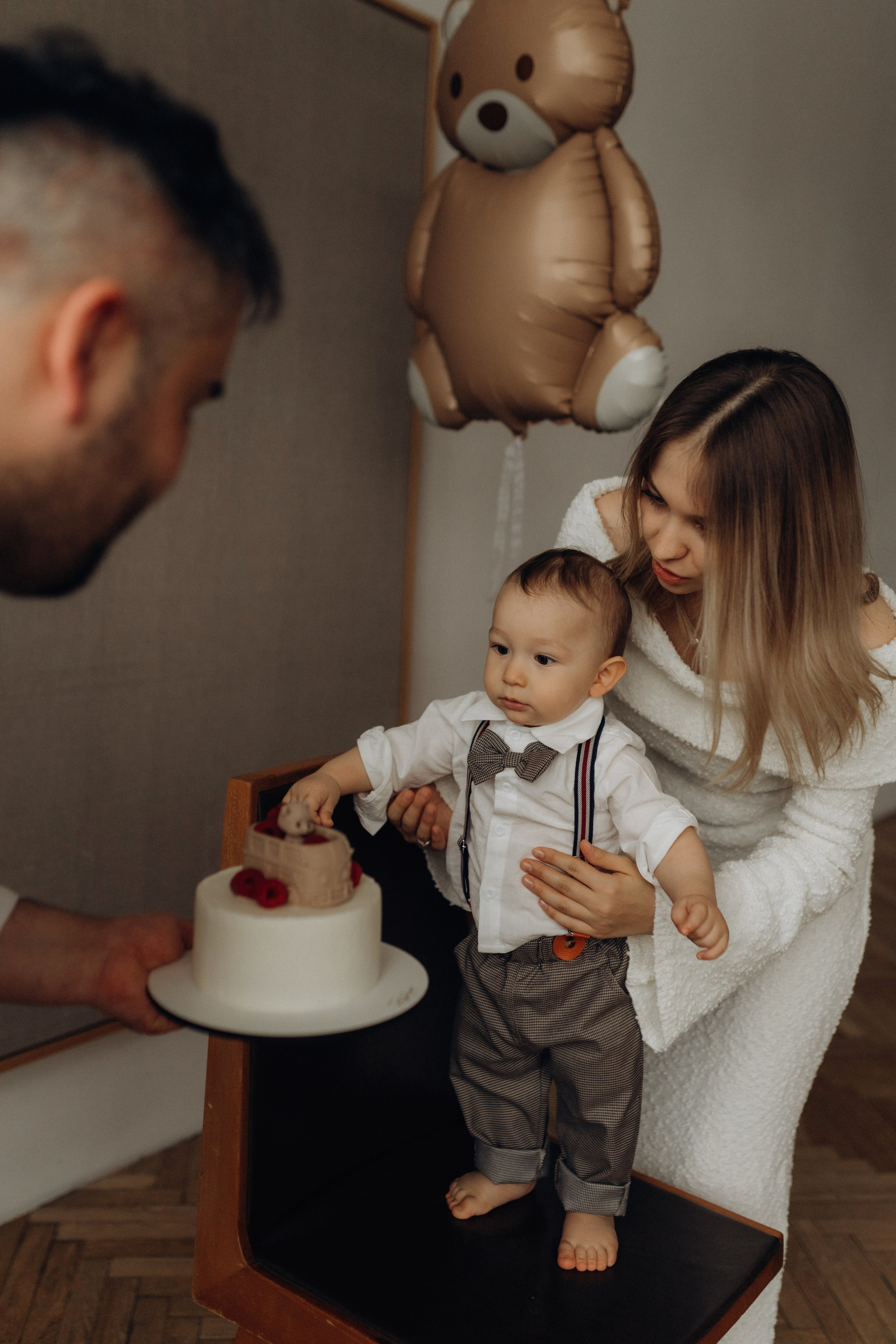 Годик Ибрагима. Семейный lifestyle фотограф в Москве Рената Рафикова