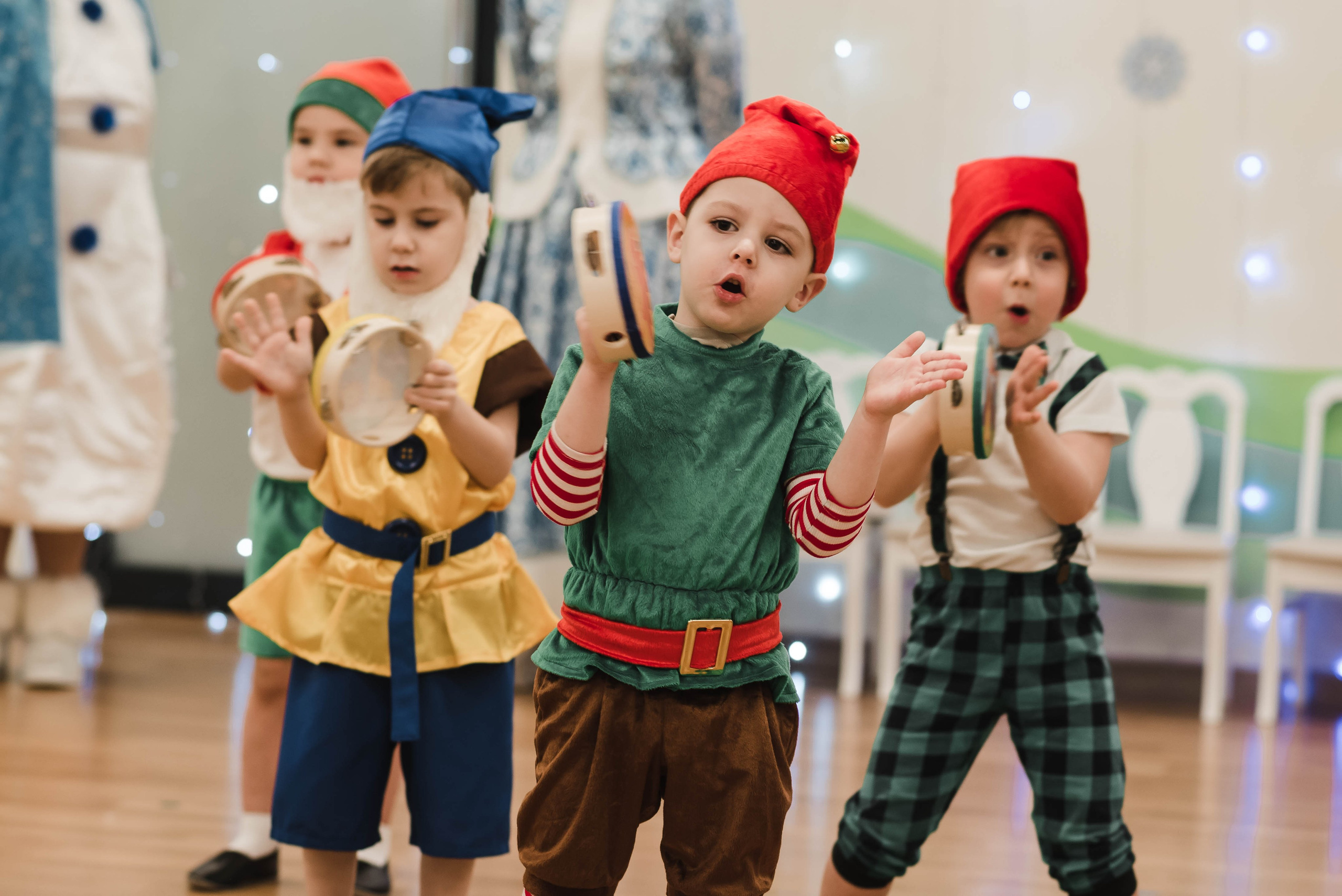 Детский садик Новый год. Фотограф в Москве новорожденные свадьбы семьи Дарья Ларионова