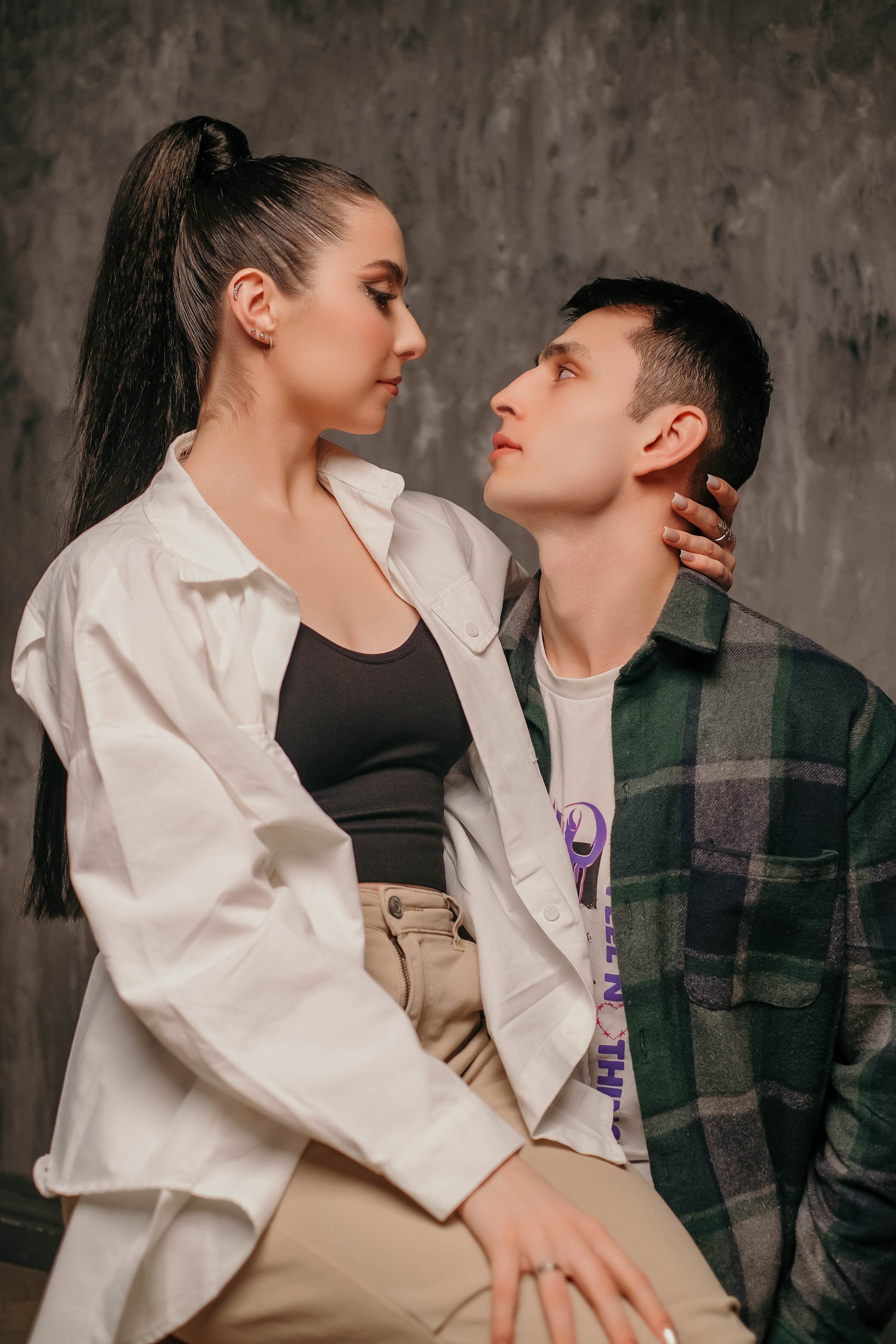 Love story в студии. Елена Фирсова | Фотограф Астрахань