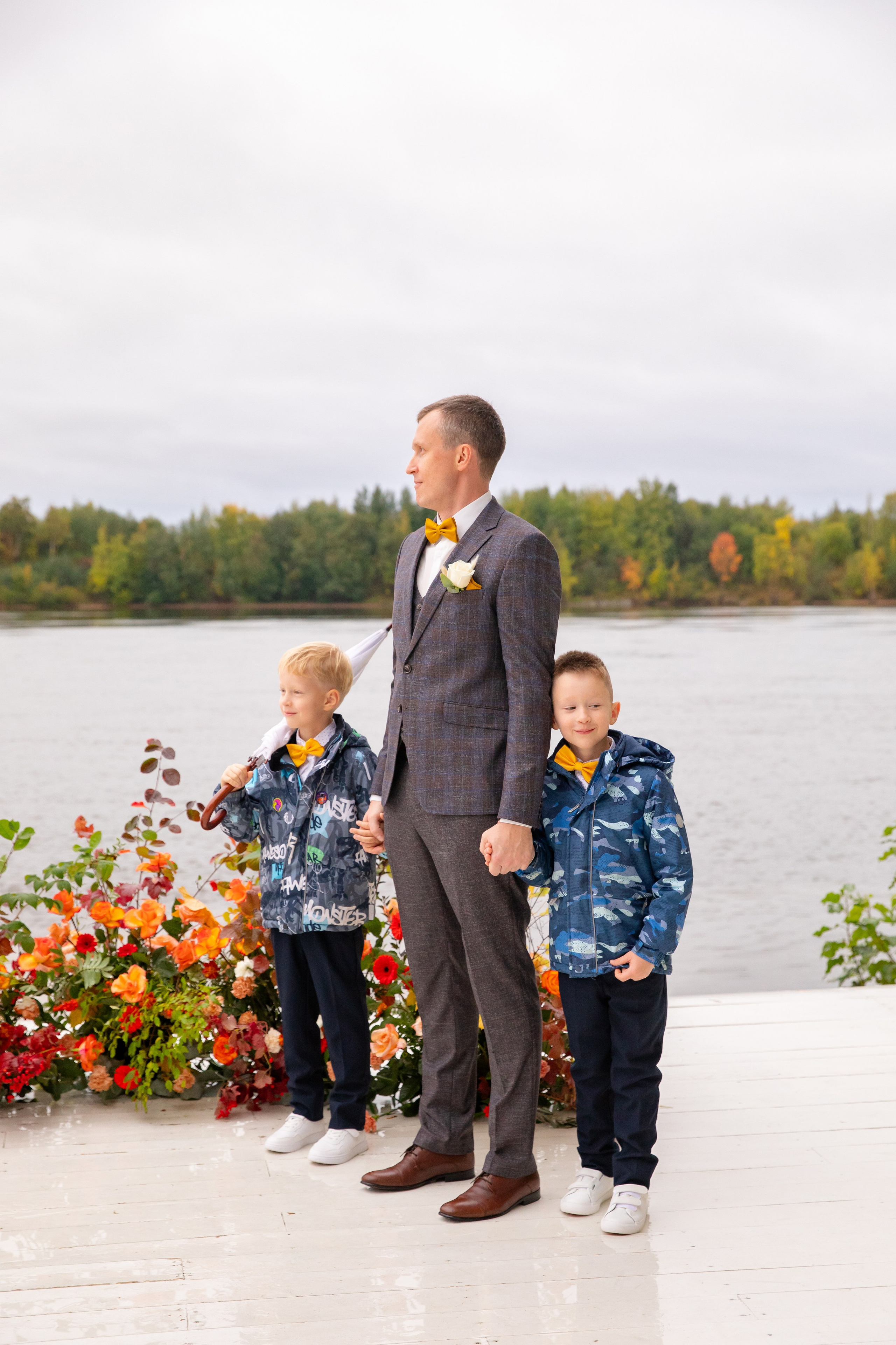 Осенью. Свадебный и семейный фотограф в Санкт- Петербурге Гугучкина Полина