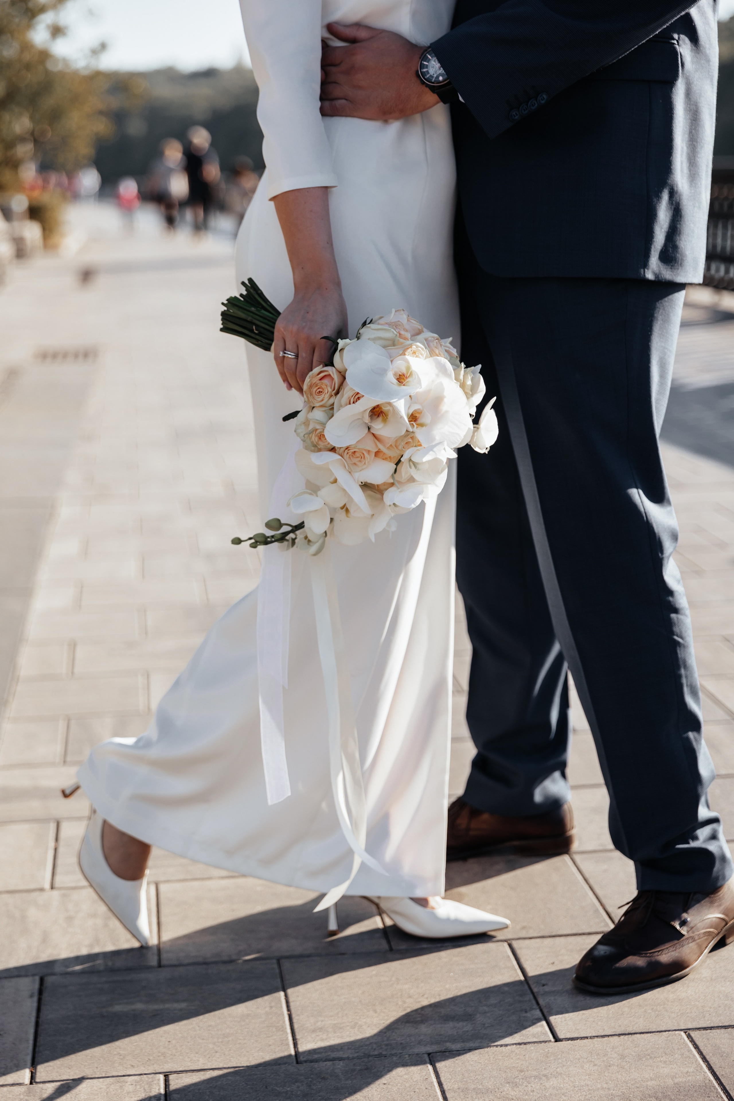 На стиле. Свадебный фотограф москва