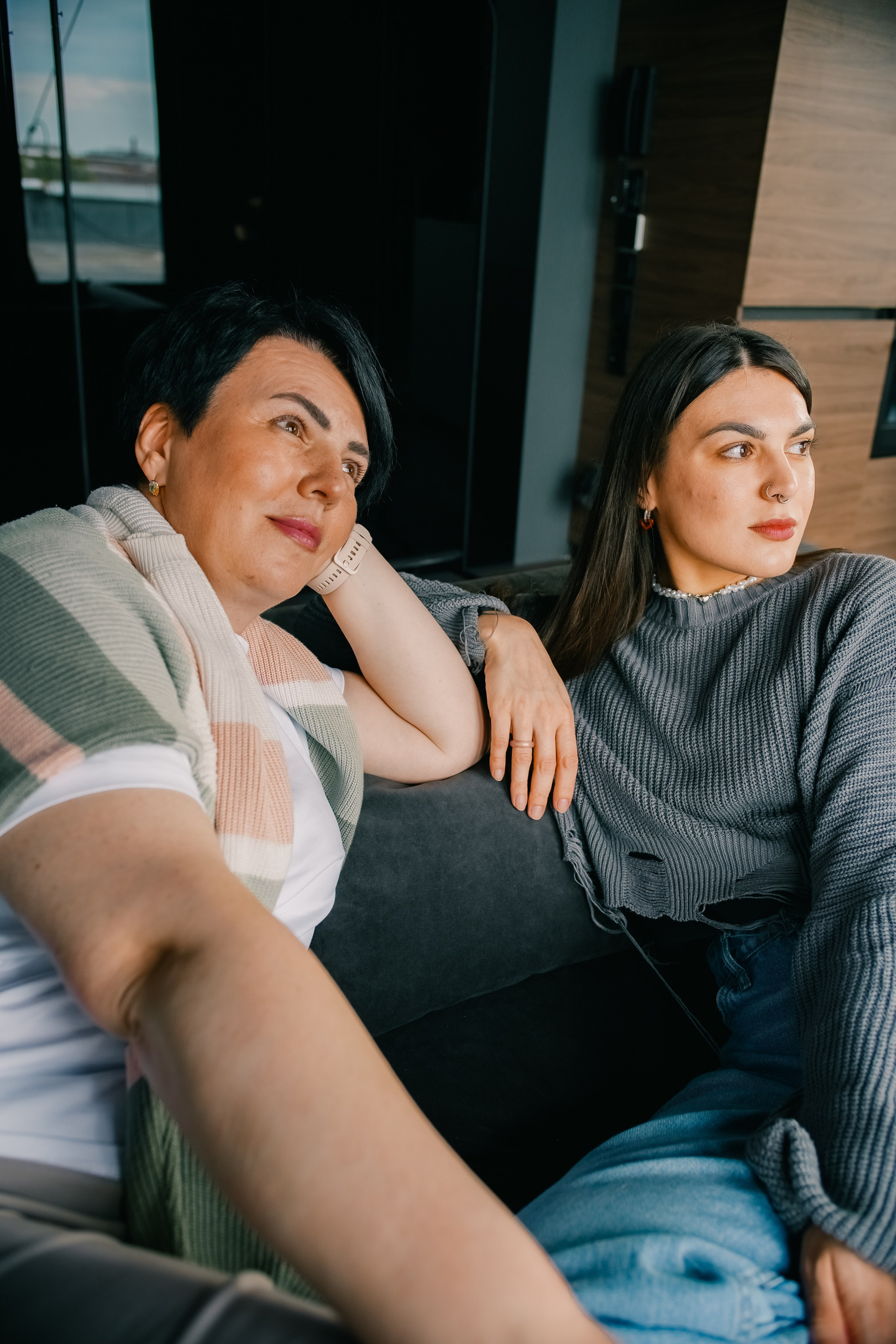 Яна и Катрин. Фотограф Сергей Лыков