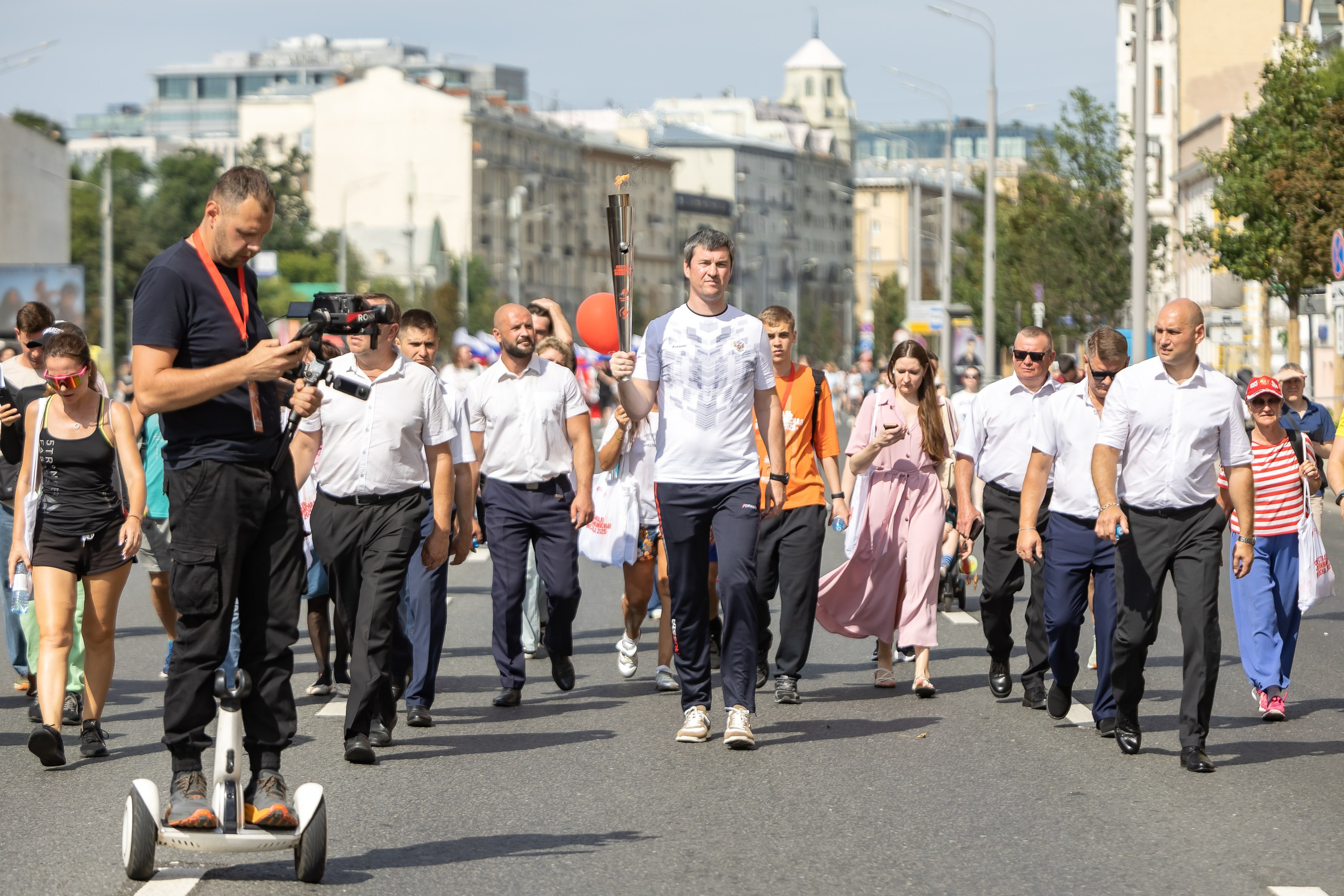 Фестиваль «Олимпийская Москва». Фотограф Владимир Охрименко