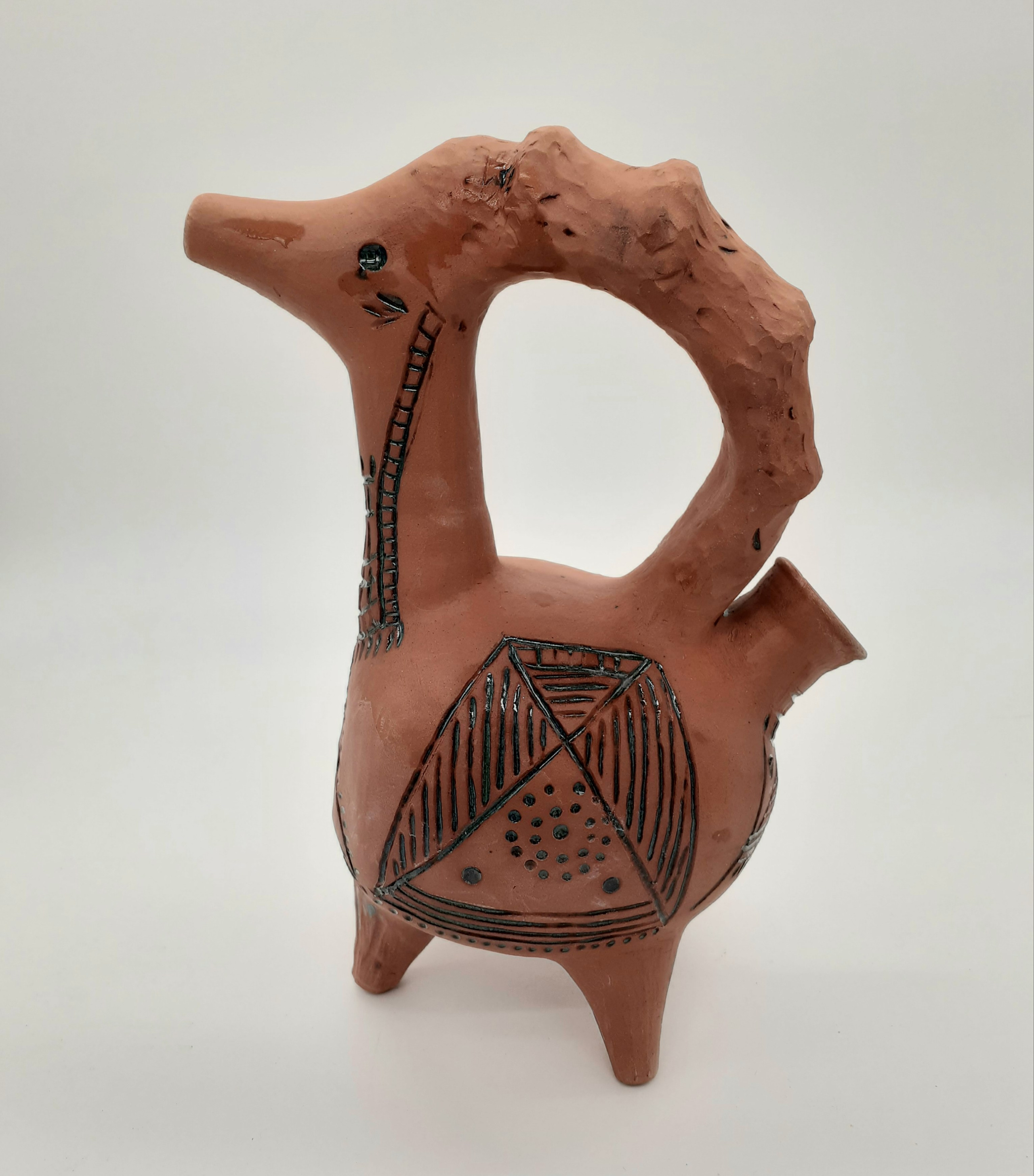 Друг архара. Керамика с историей. Елена Рогалёва