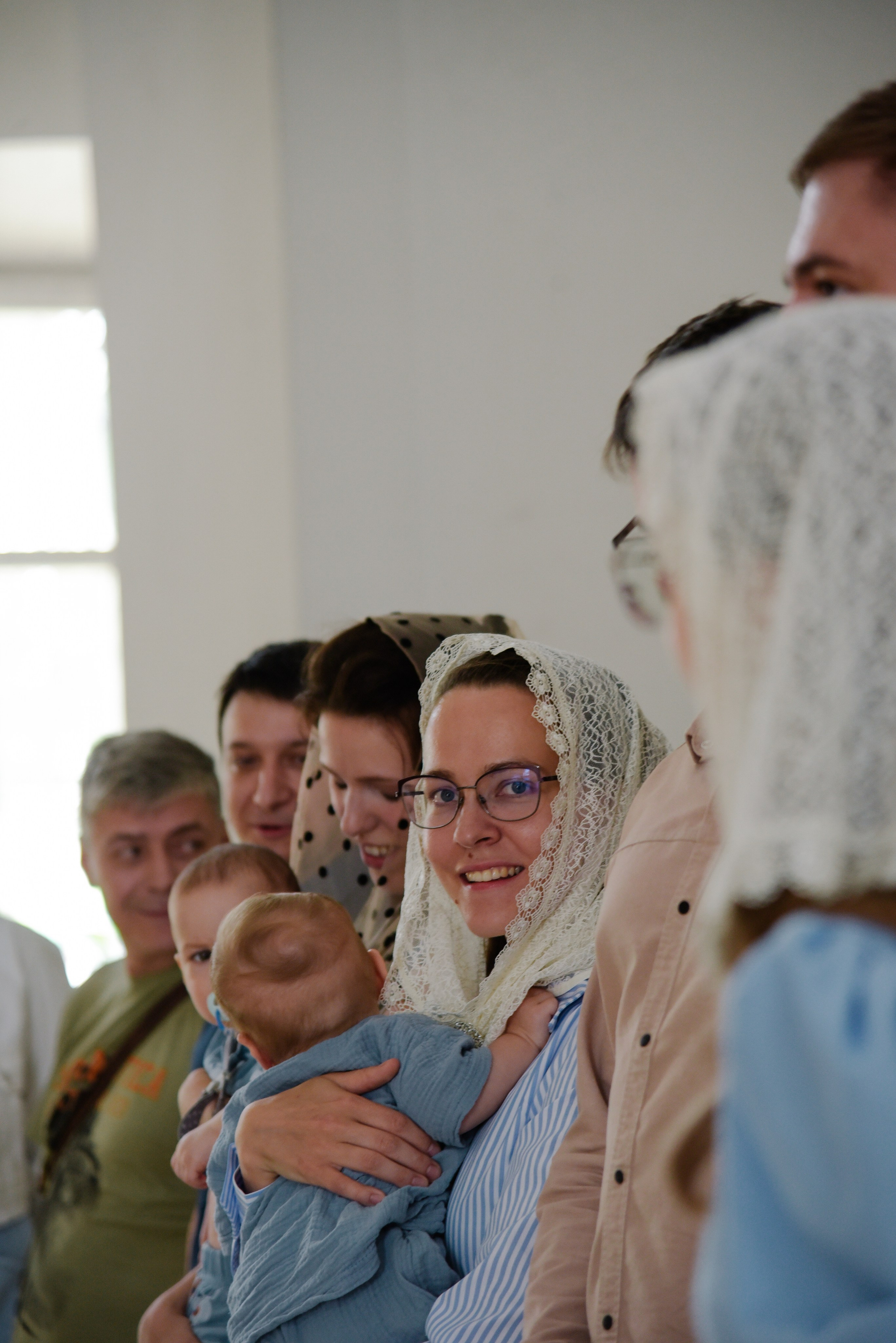 Крещение Романа. Фотограф Лола Волна, город Москва