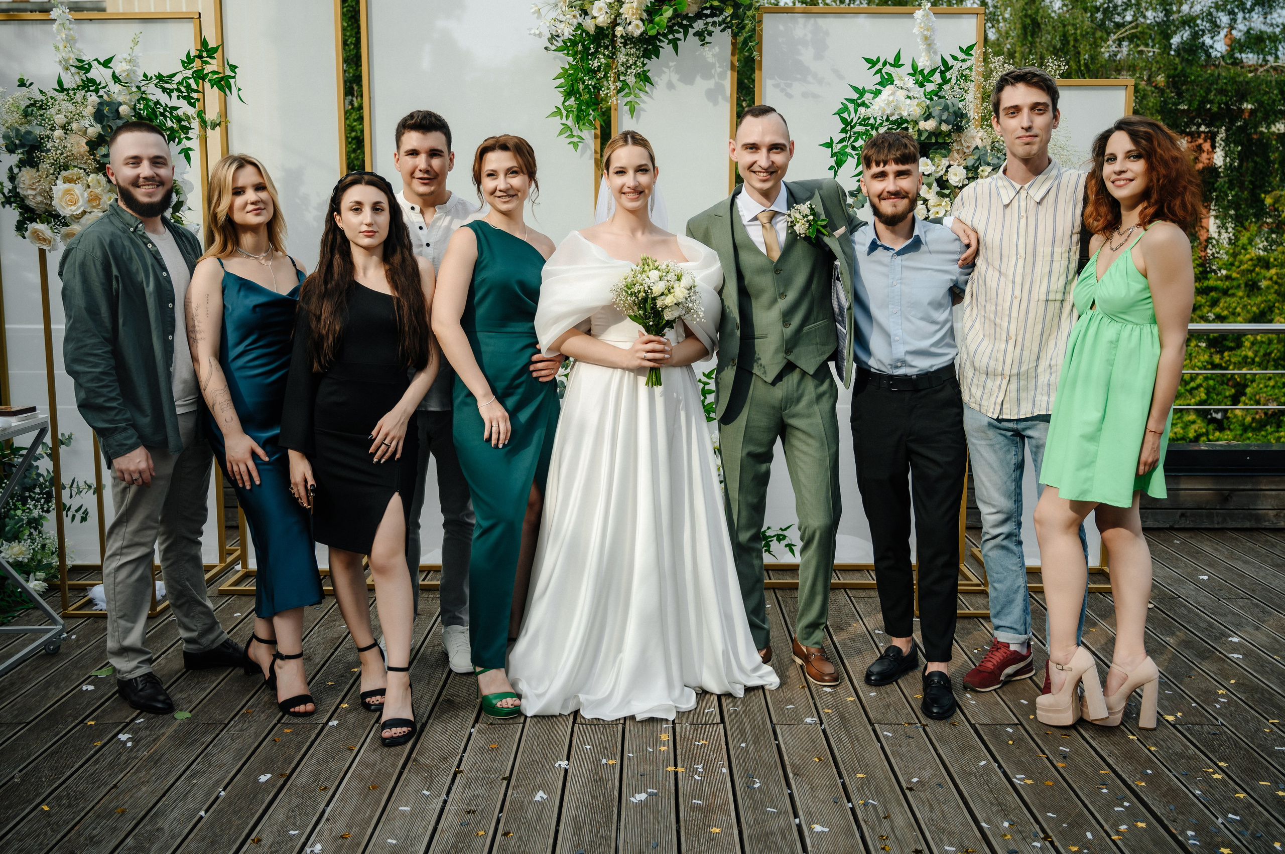 Иван и Анастасия. Фото-видеосъемка свадеб Venson Films