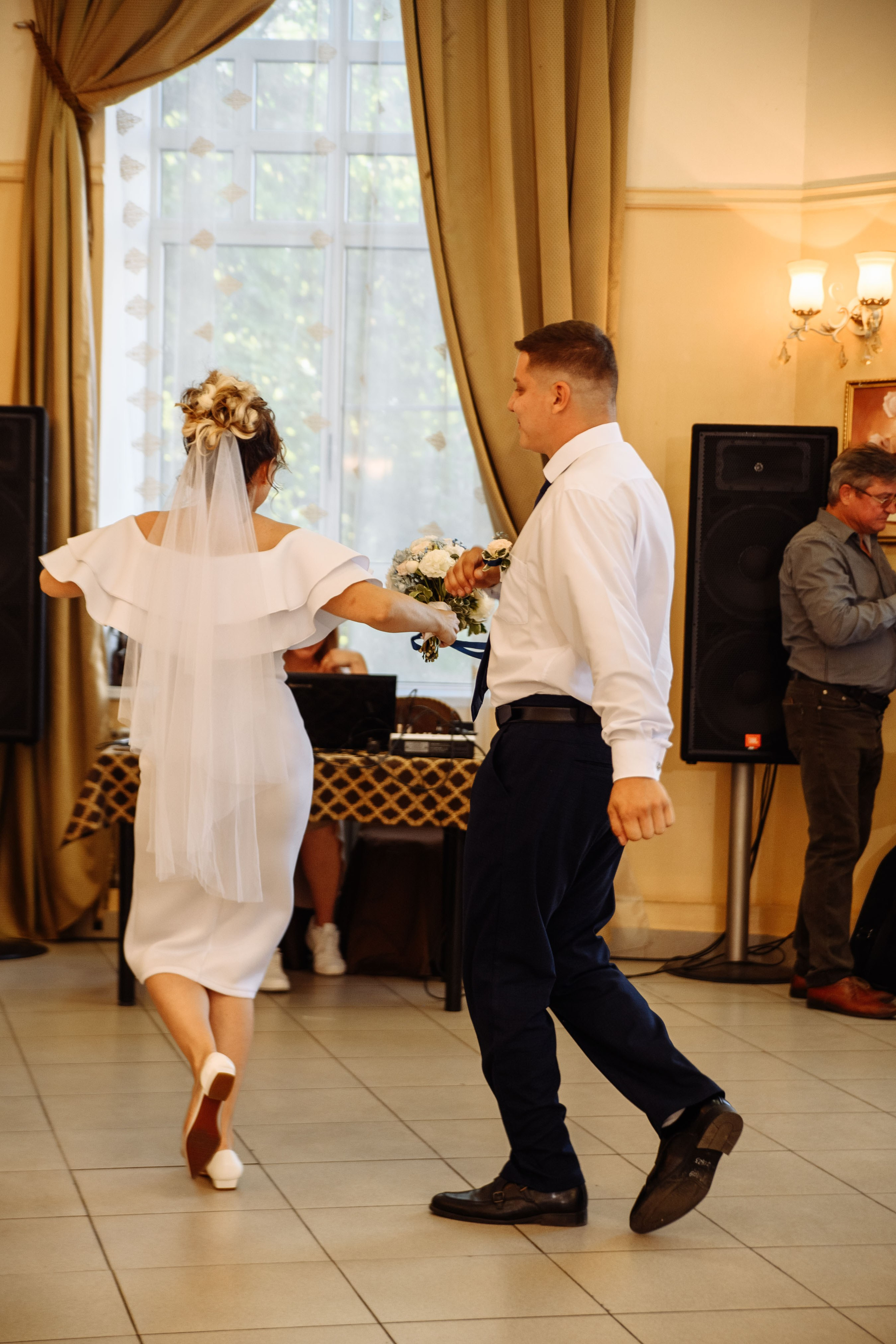 Свадебный банкет. Семейный фотограф Анна Лищук г. Таганрог