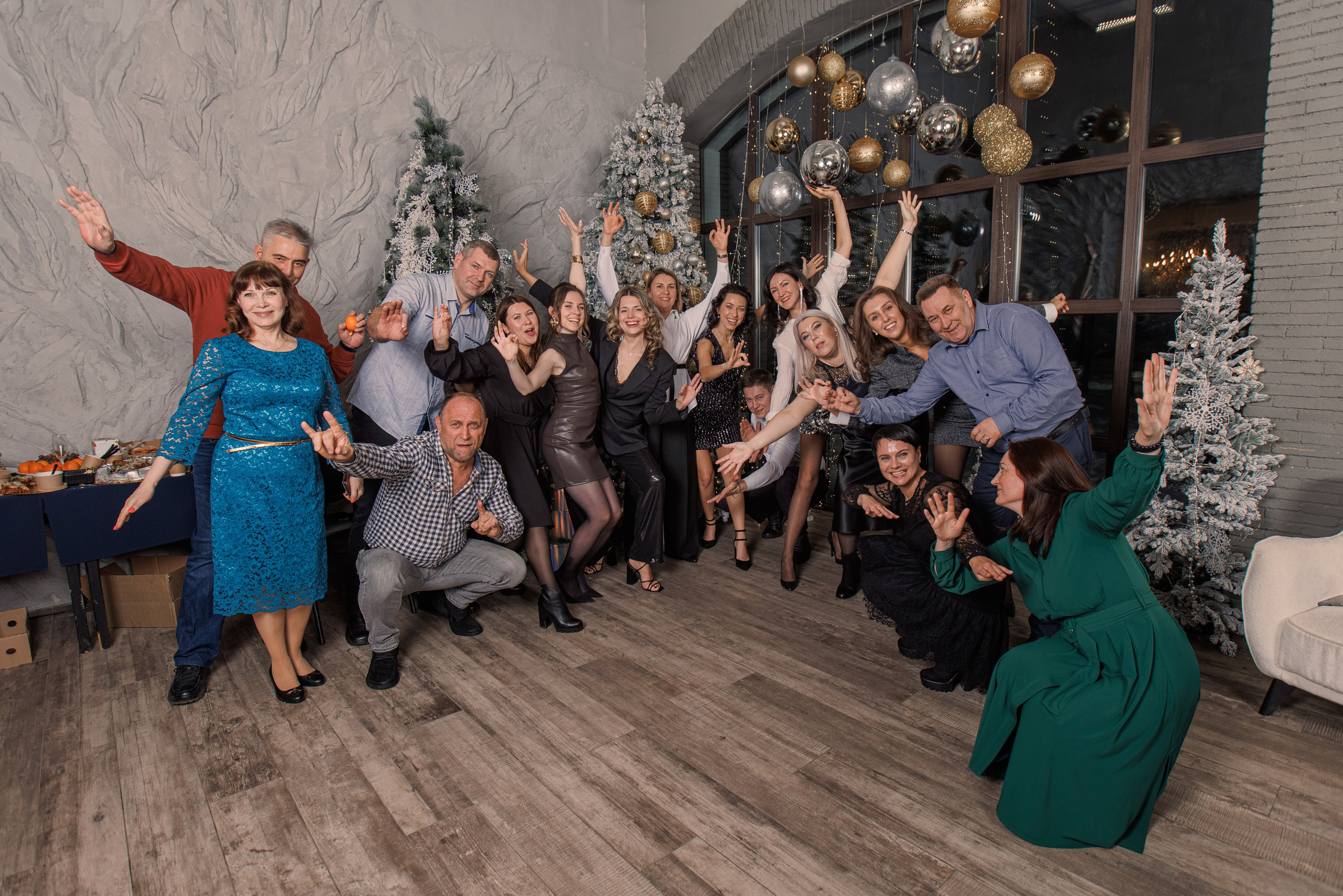 Новогодний корпоратив. Свадебный и семейный фотограф Наталья Штык