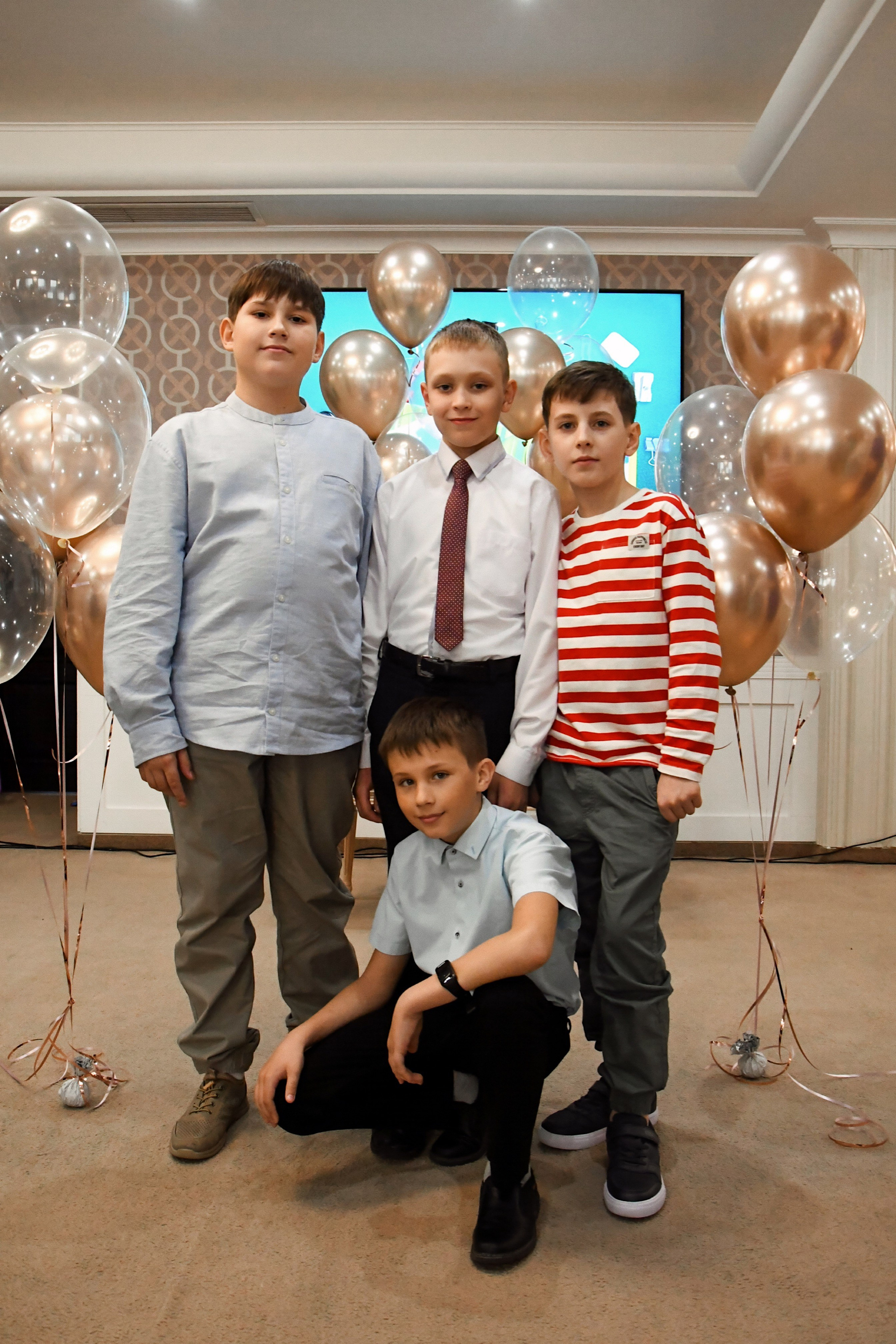 Выпускной 5 класс. Фотограф Оренбург I Кристина Подольская