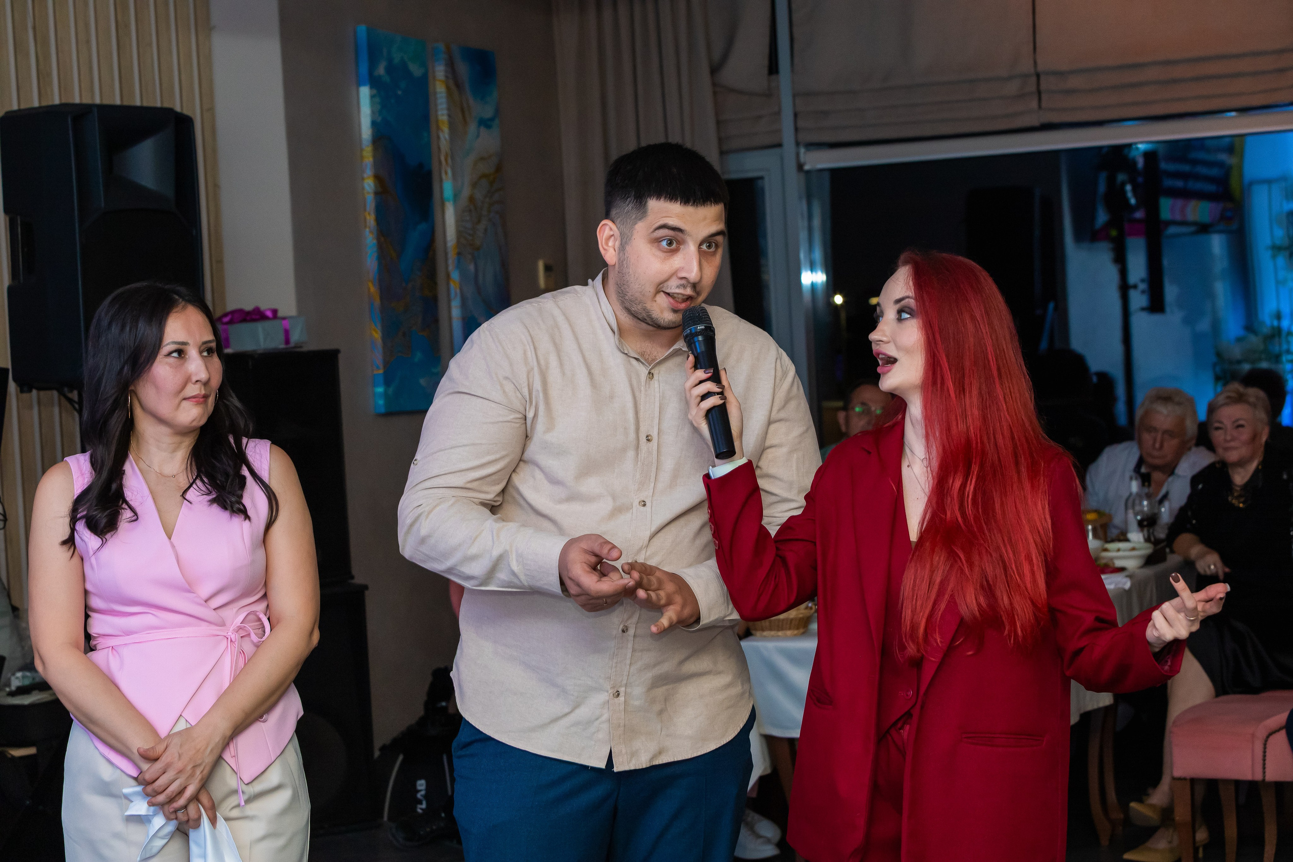 Банкет Иван и Даниэла. Репортажный фотограф Анапа