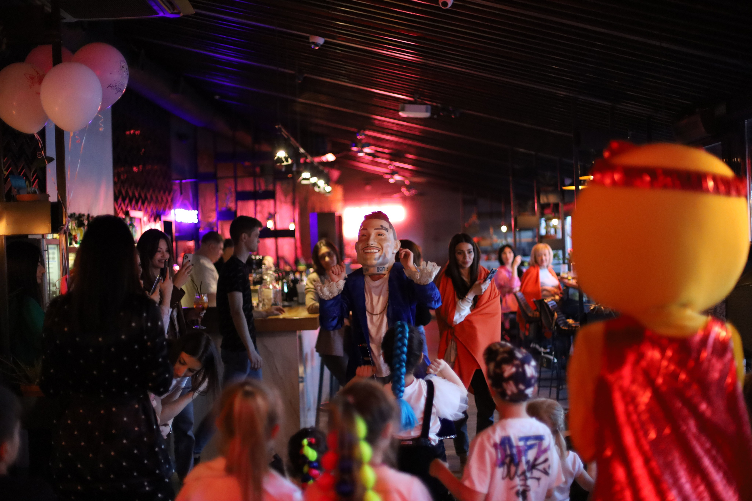 День Рождения София. Репортажный фотограф Анапа