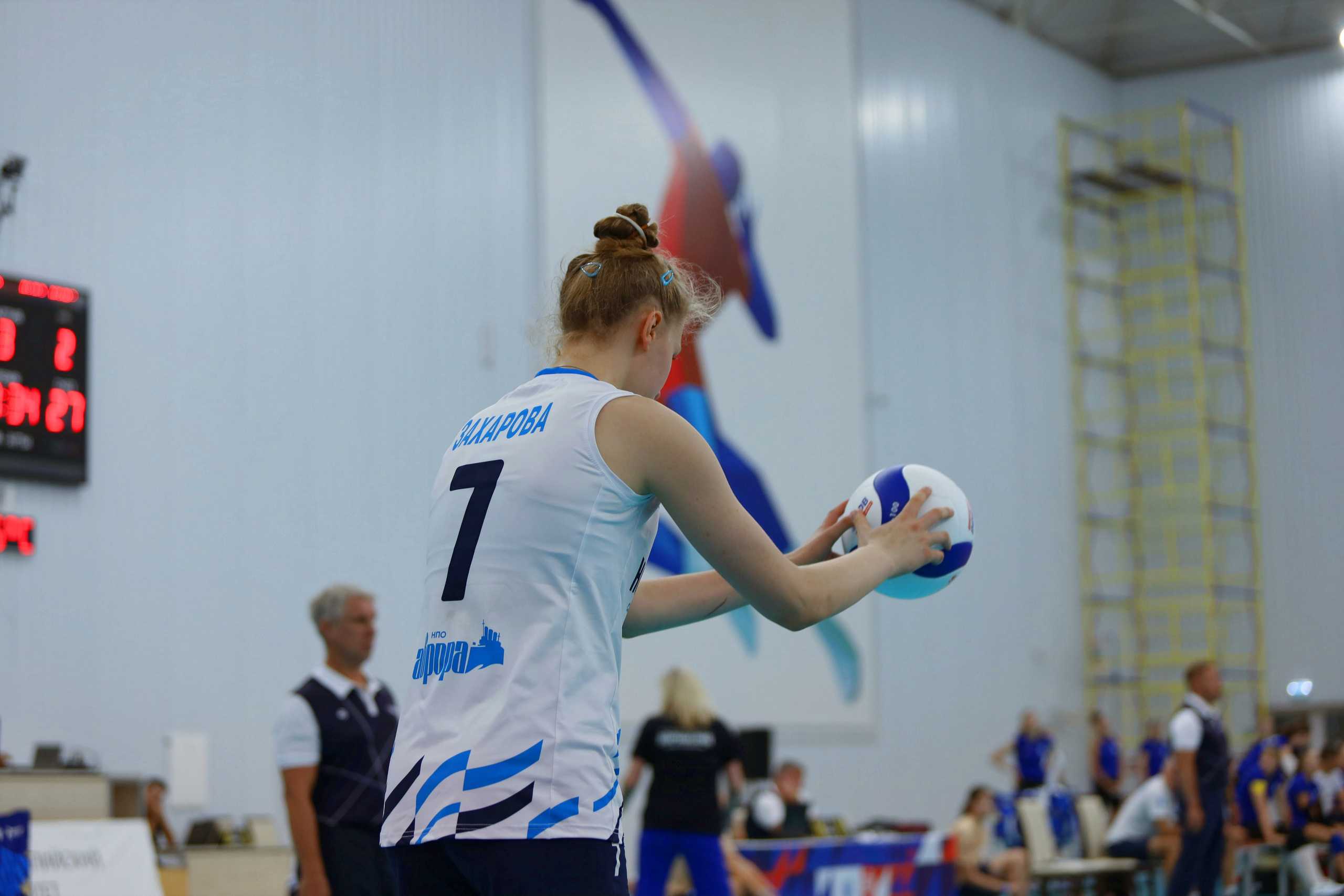 Волейбол ВФВ 09.08.24. Репортажный фотограф Анапа