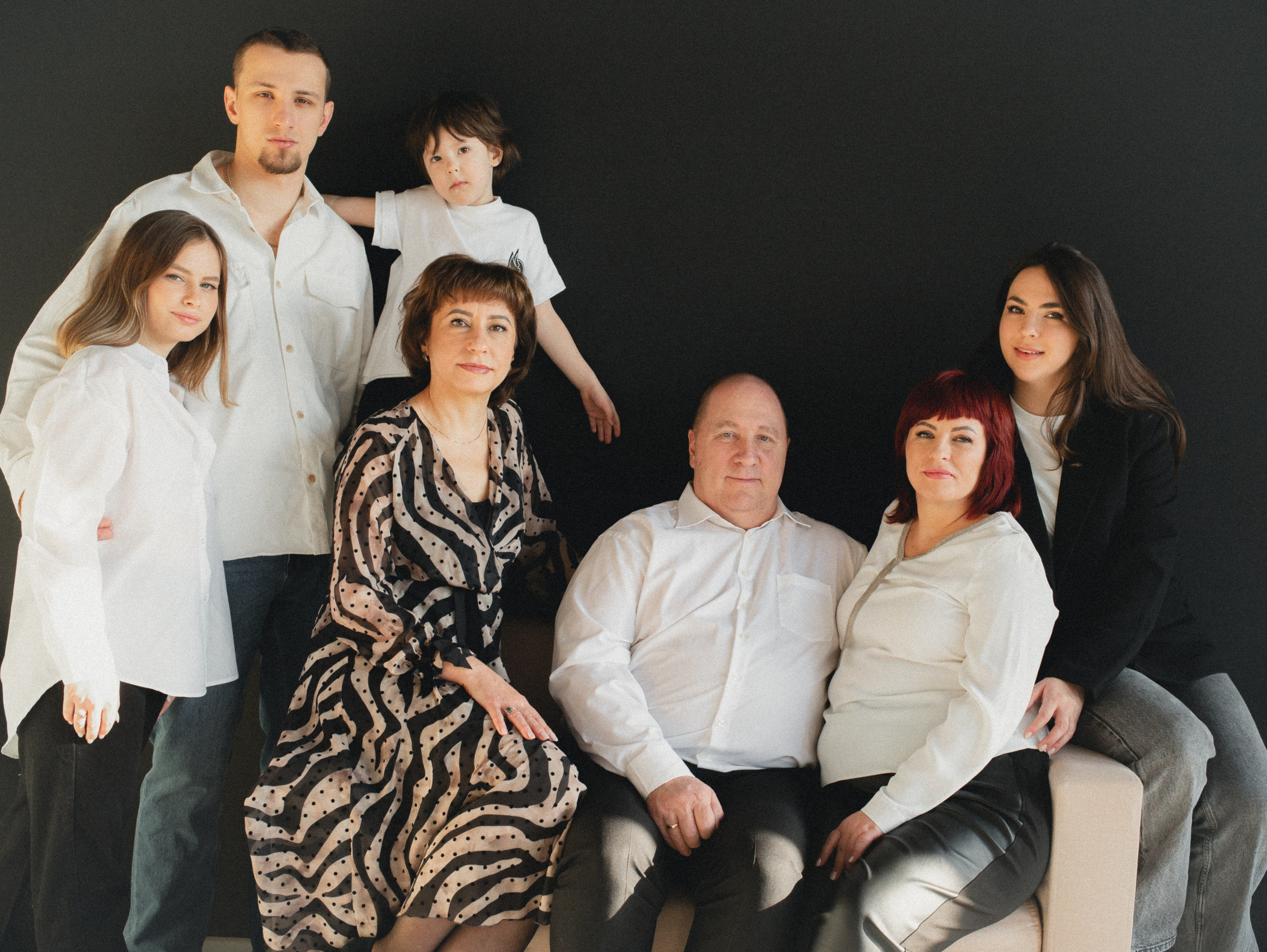 Семья Лизы. Фотограф в Москве и Сургуте Алла Лесовая. Снимаю каталог для брендов и индивидуальные портреты для людей