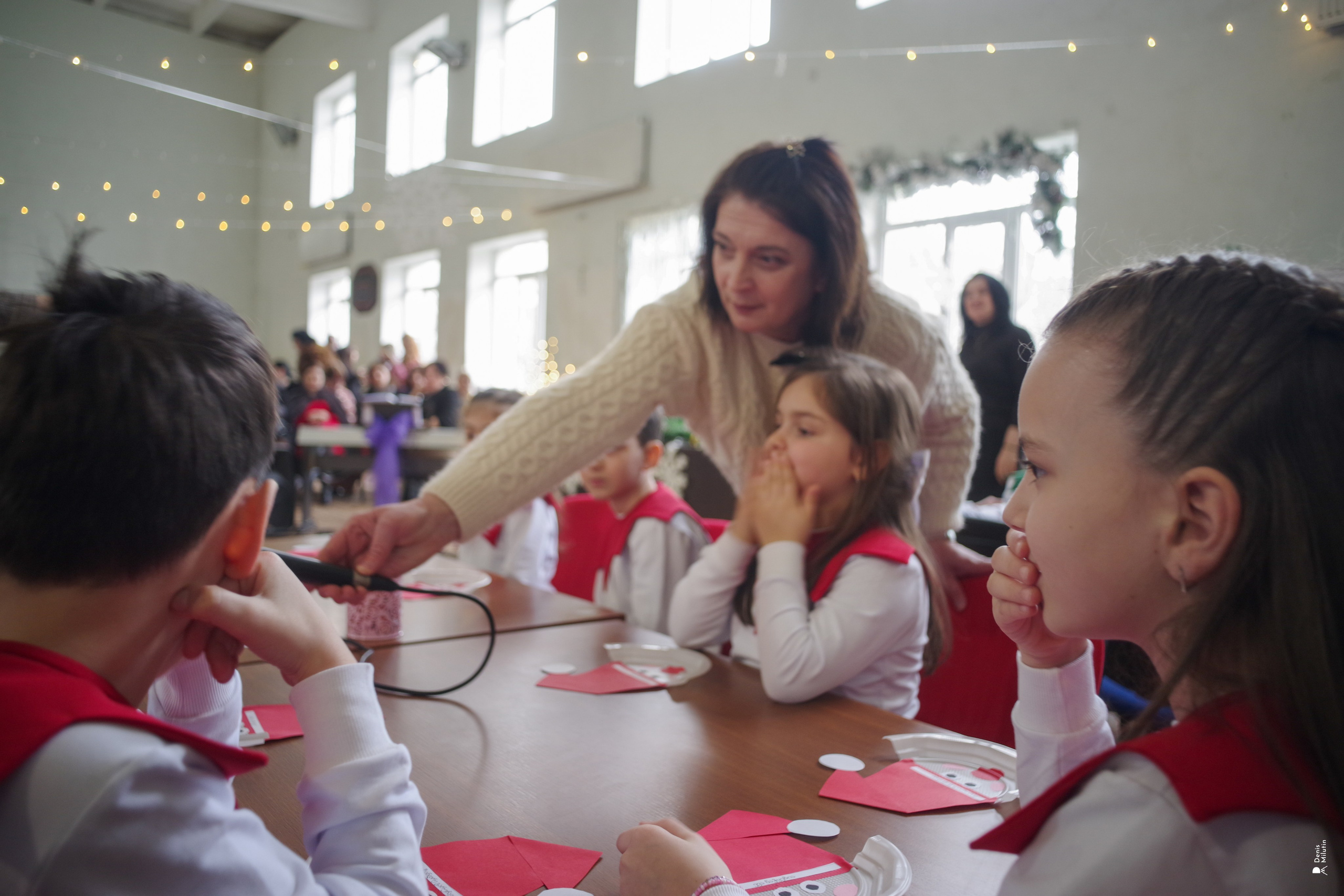 Школа Лицей. Портретный фотограф Денис Милютин