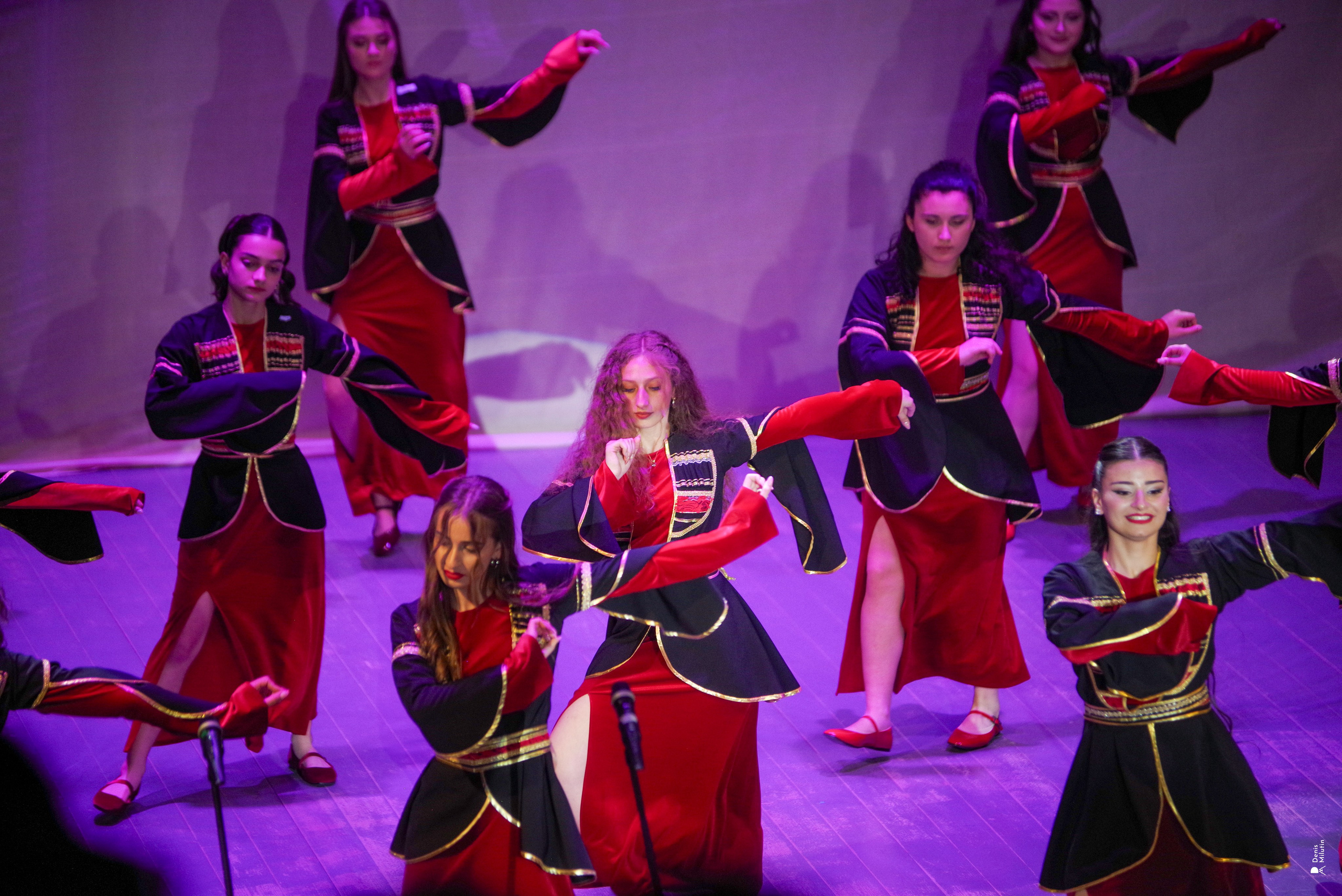 ლიკა გაბუნია. Портретный фотограф Денис Милютин