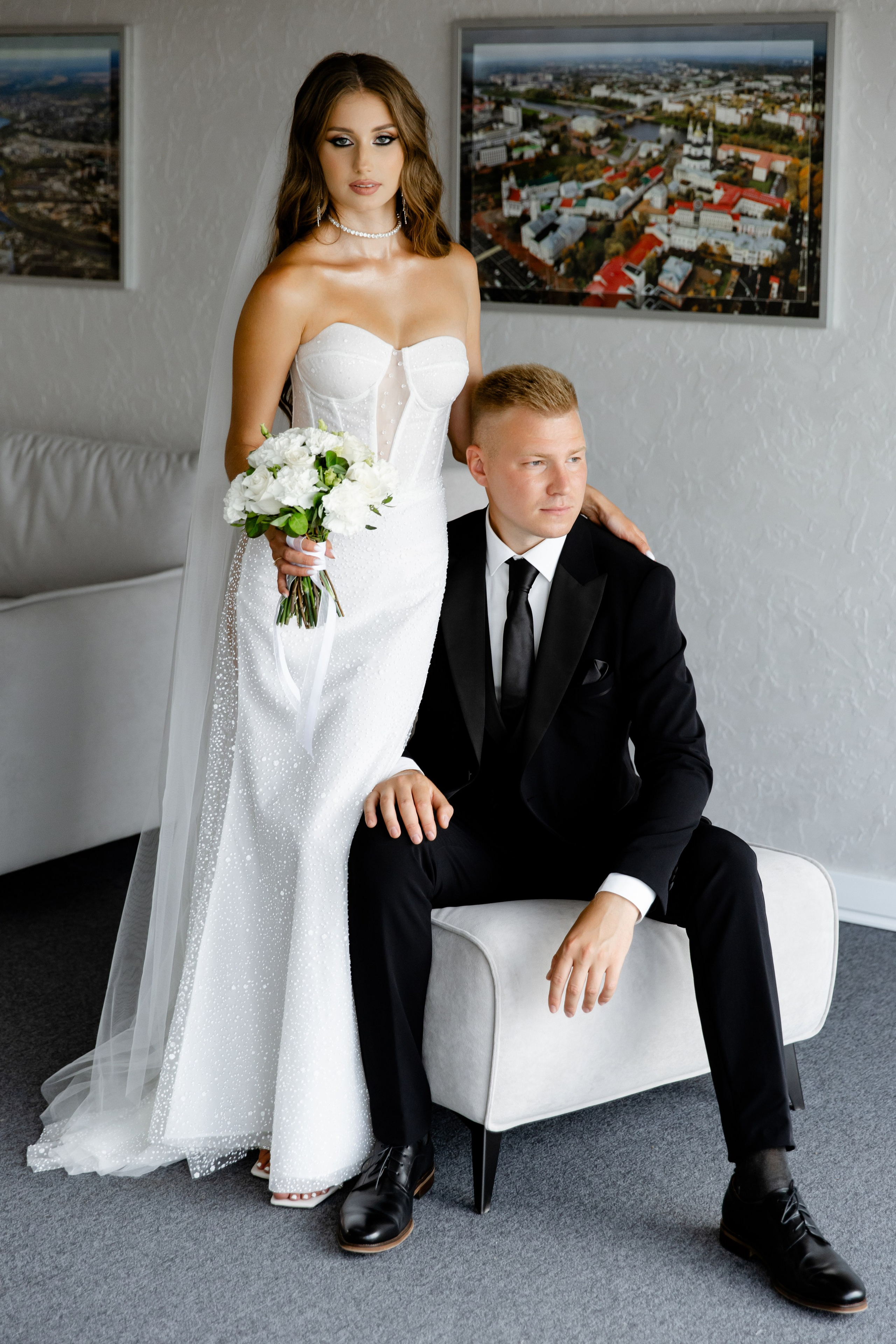 Свадебный день Тимура и Насти. Свадебный фотограф Анна Бабахина