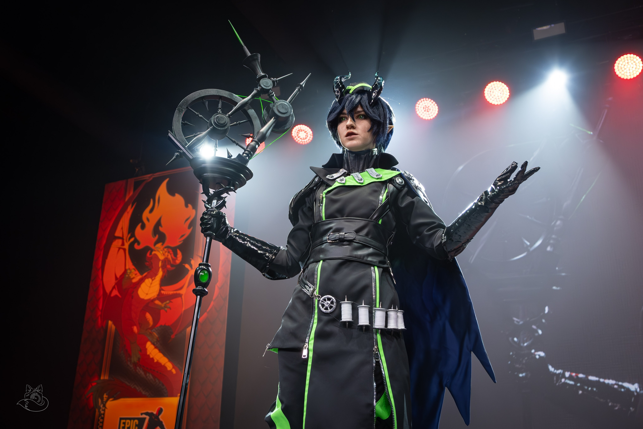 Конкурс Epic Con Russia 2025 | Москва. Косплей фотограф