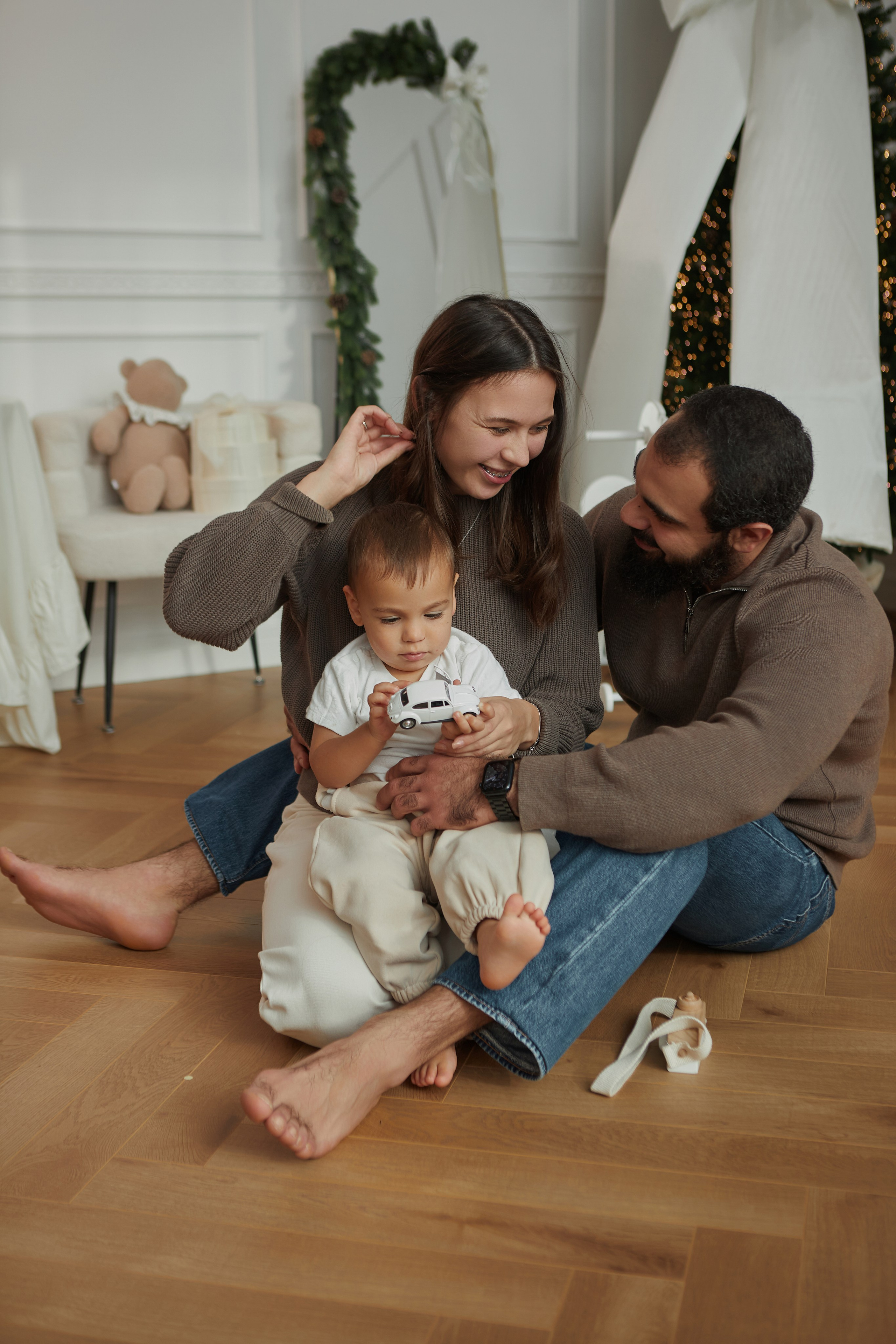 Фотосессия с малышом. Свадебный и семейный фотограф в Сочи-Красной поляне Ларионова Анна