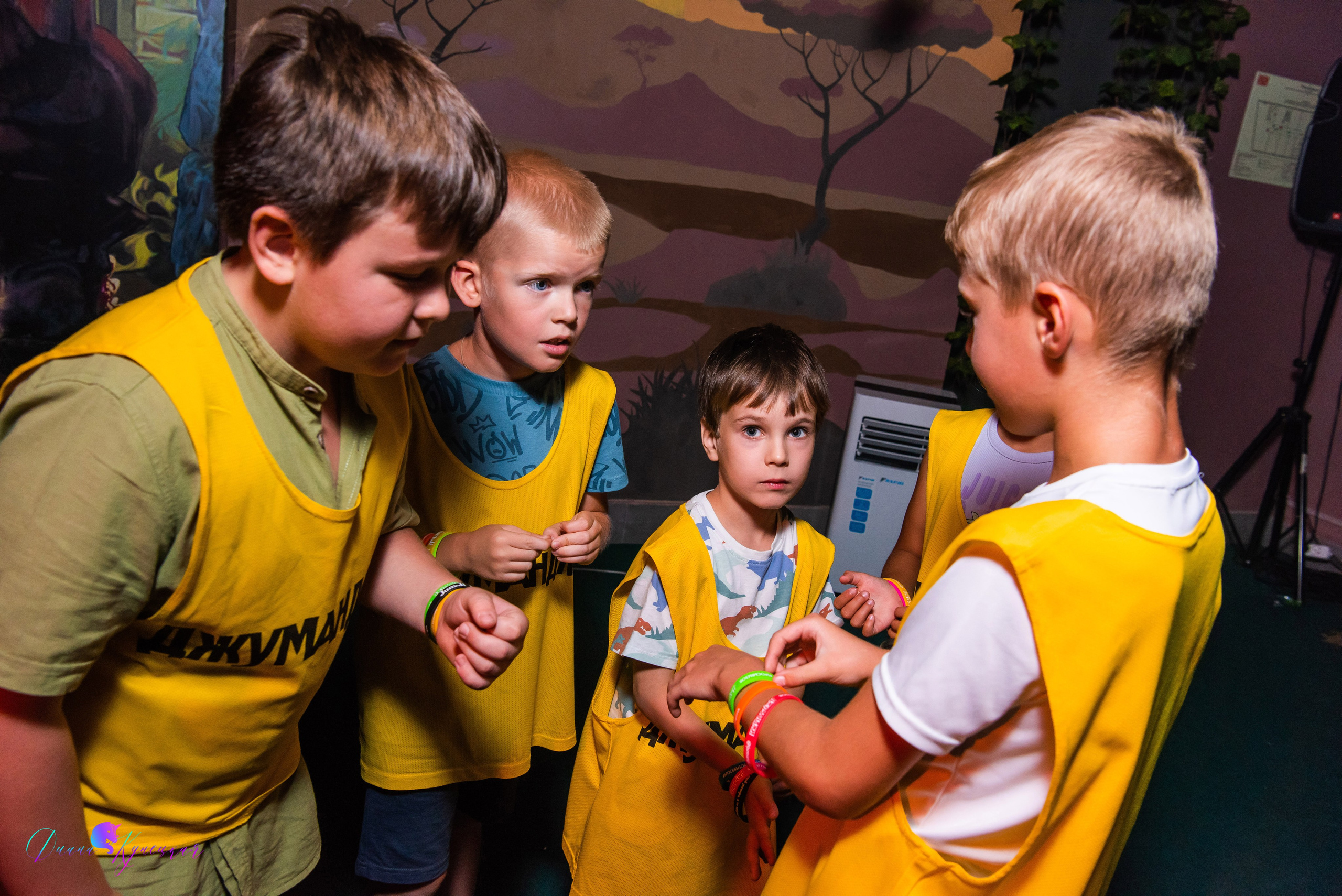 День Рождения Романа. «Джуманджи Красногорск». Свадебный и арт-фотограф Кунецкая Диана