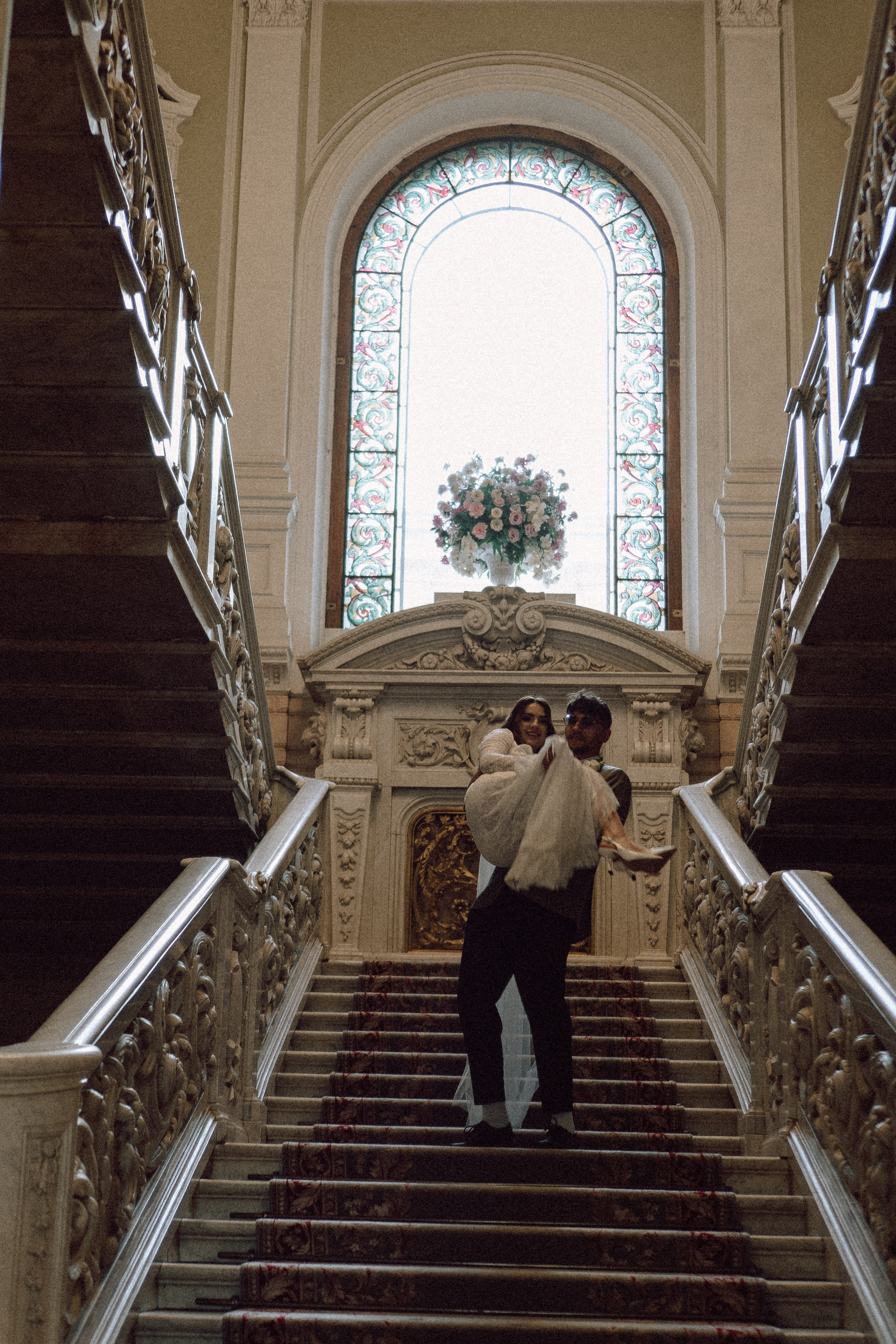 СВАДЕБНАЯ СЬЕМКА В ПЕРВОМ ДВОРЦЕ БРАКОСОЧЕТАНИЯ. Профессиональный фотограф, Санкт-Петербург — Виктория Богомолова