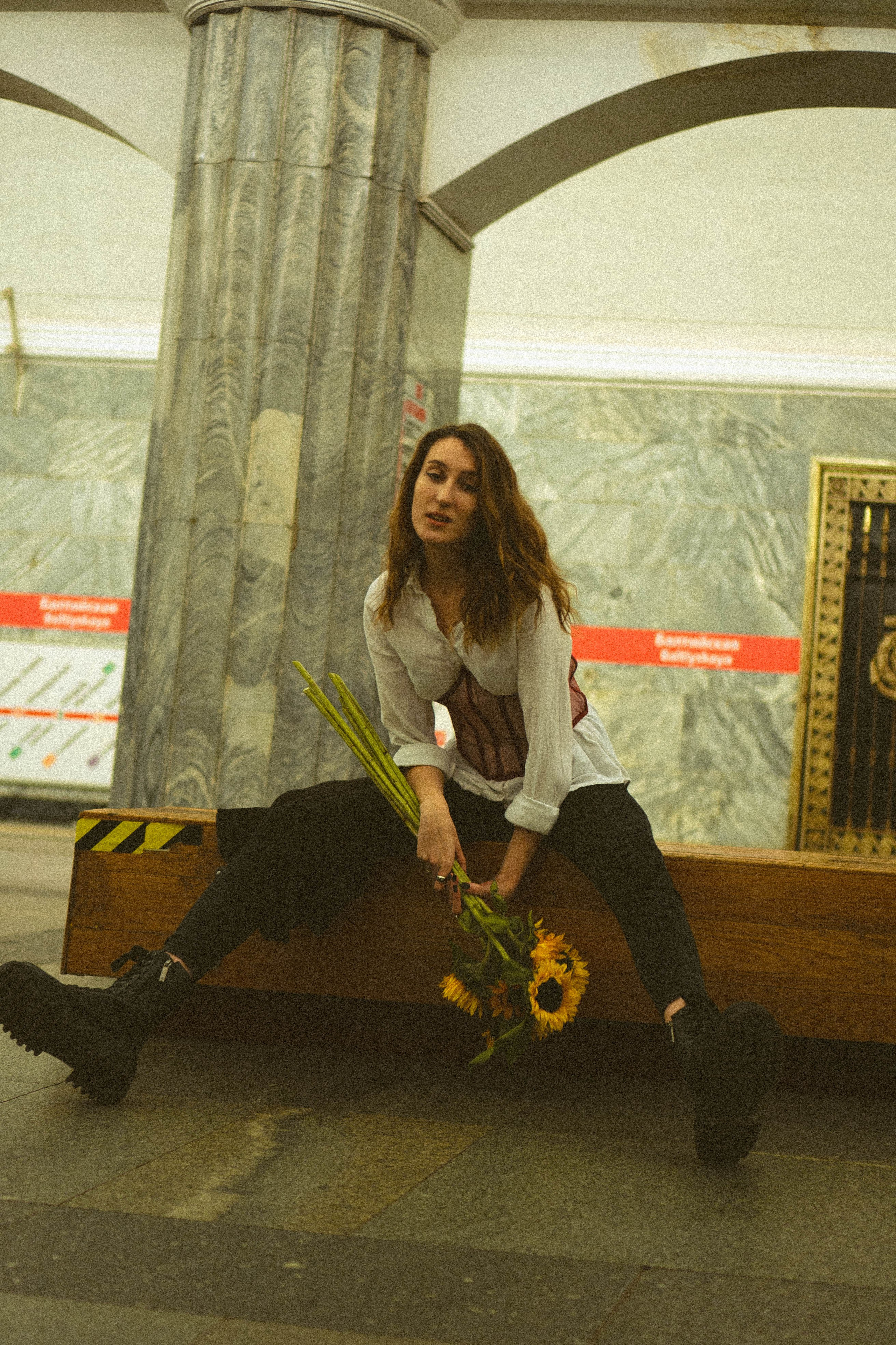 В метро. Профессиональный фотограф, Санкт-Петербург — Виктория Богомолова