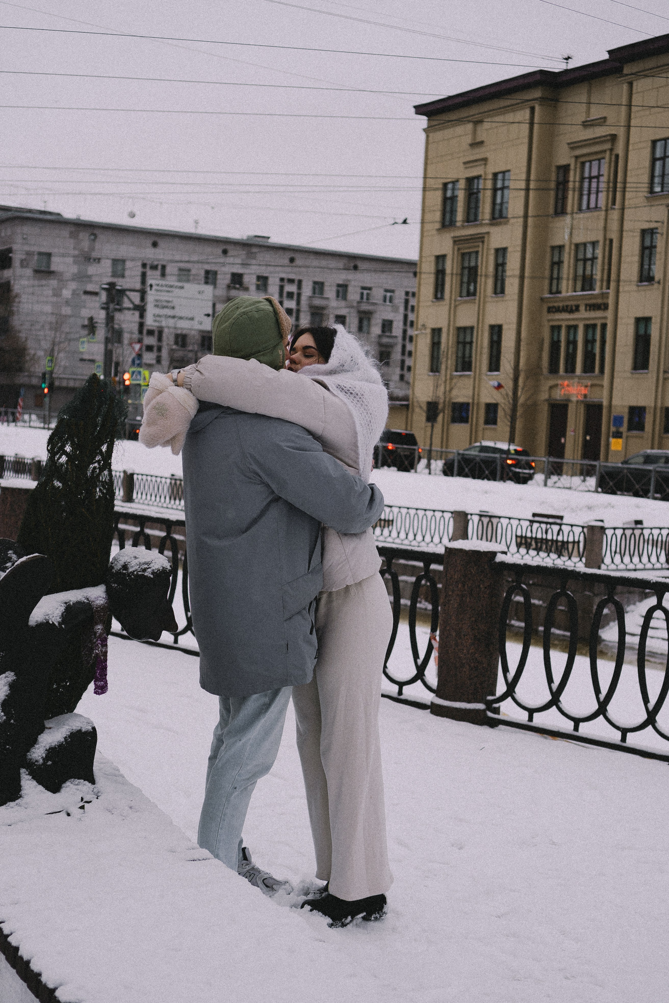 Зимняя история. Профессиональный фотограф, Санкт-Петербург — Виктория Богомолова