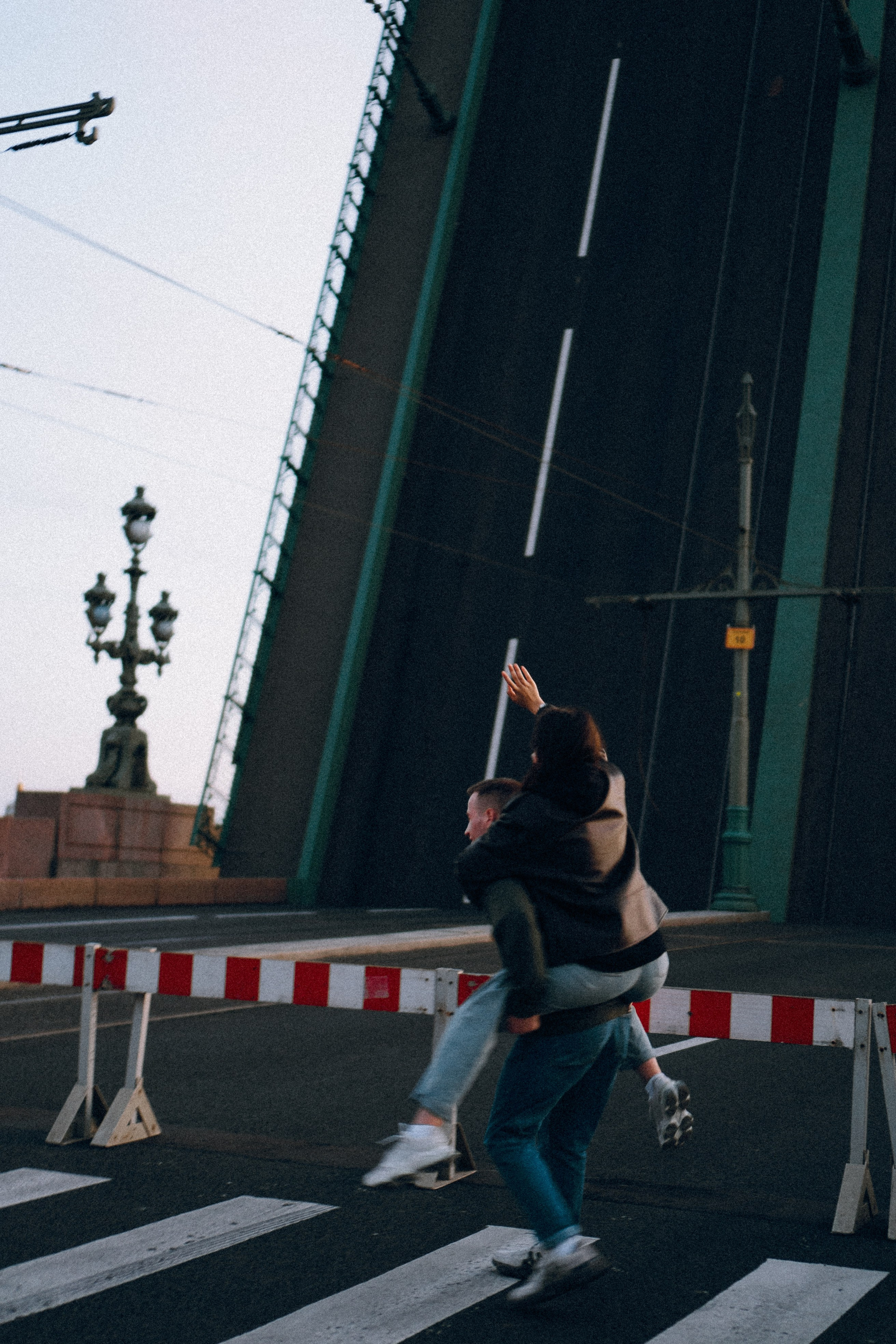 Рассветная история любви. Профессиональный фотограф, Санкт-Петербург — Виктория Богомолова