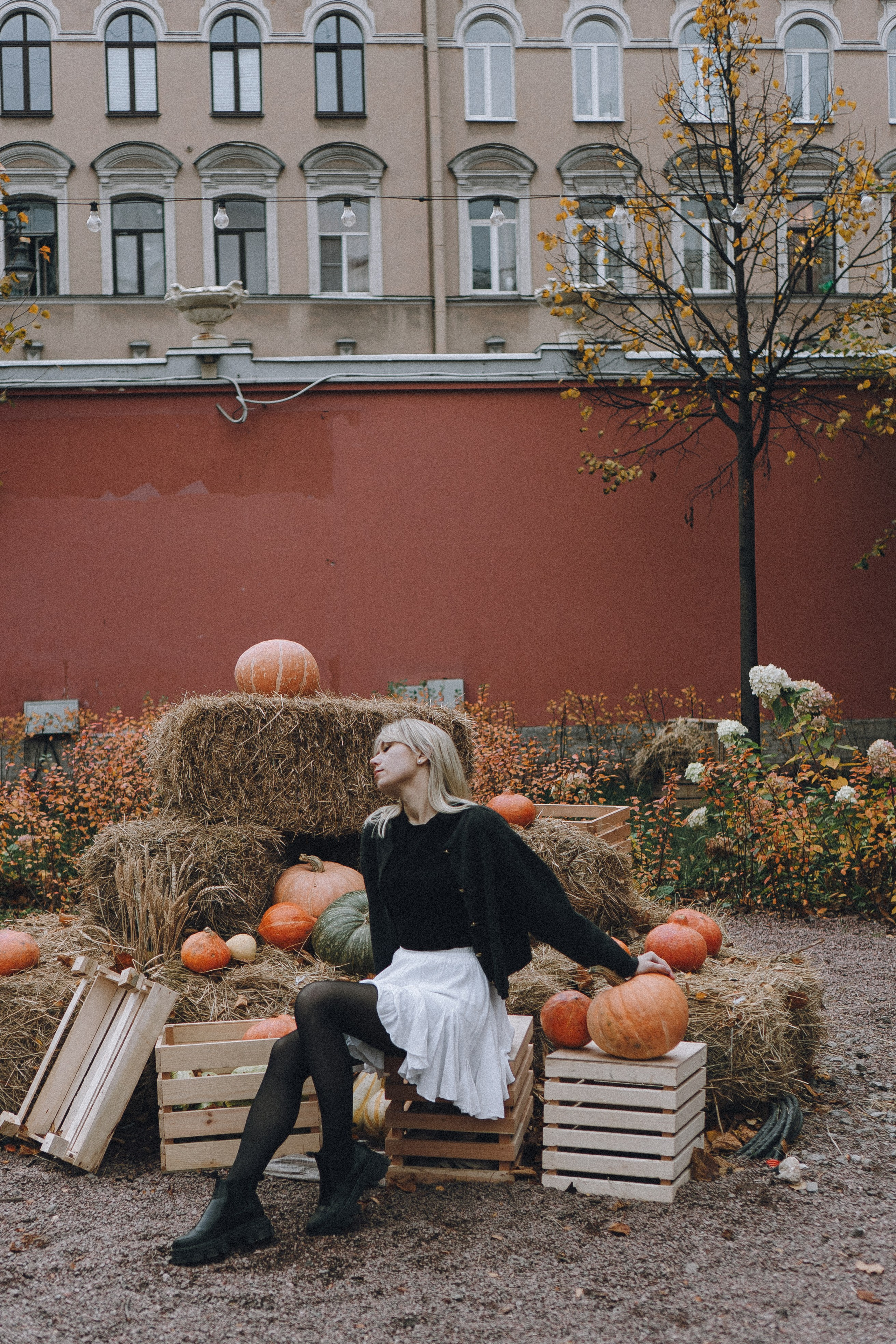 ПРОГУЛКА ОСЕНЬЮ. Профессиональный фотограф, Санкт-Петербург — Виктория Богомолова