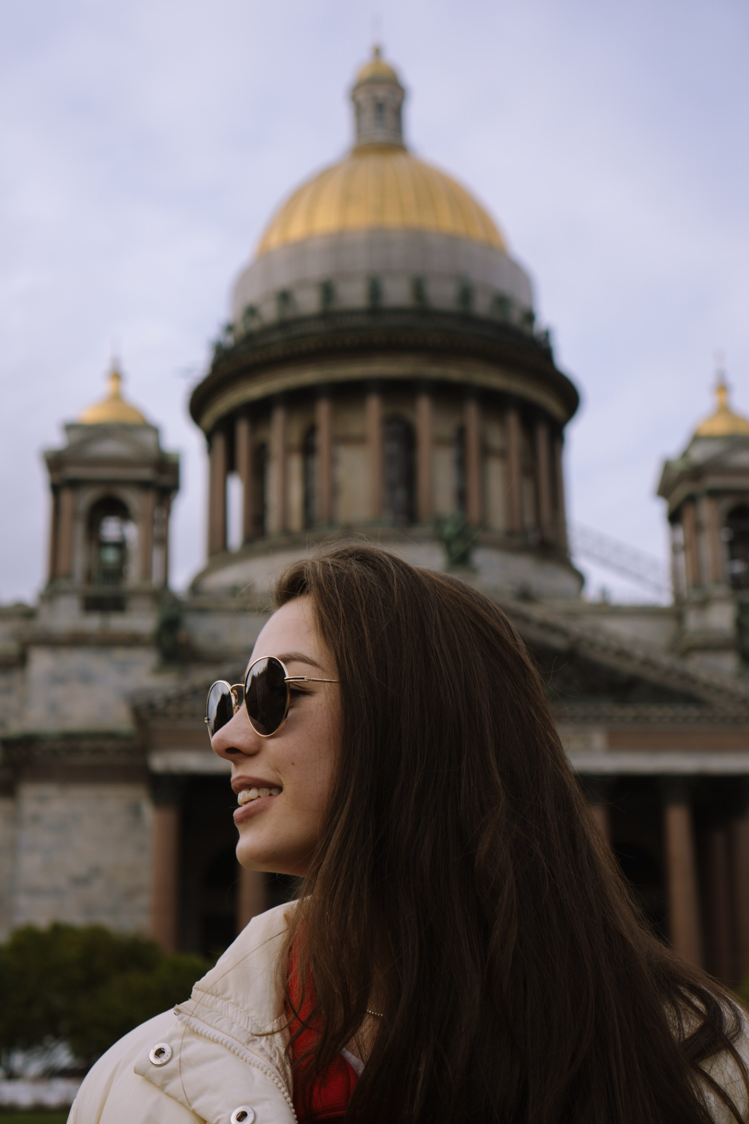 Прогулка по осеннему городу. Профессиональный фотограф, Санкт-Петербург — Виктория Богомолова