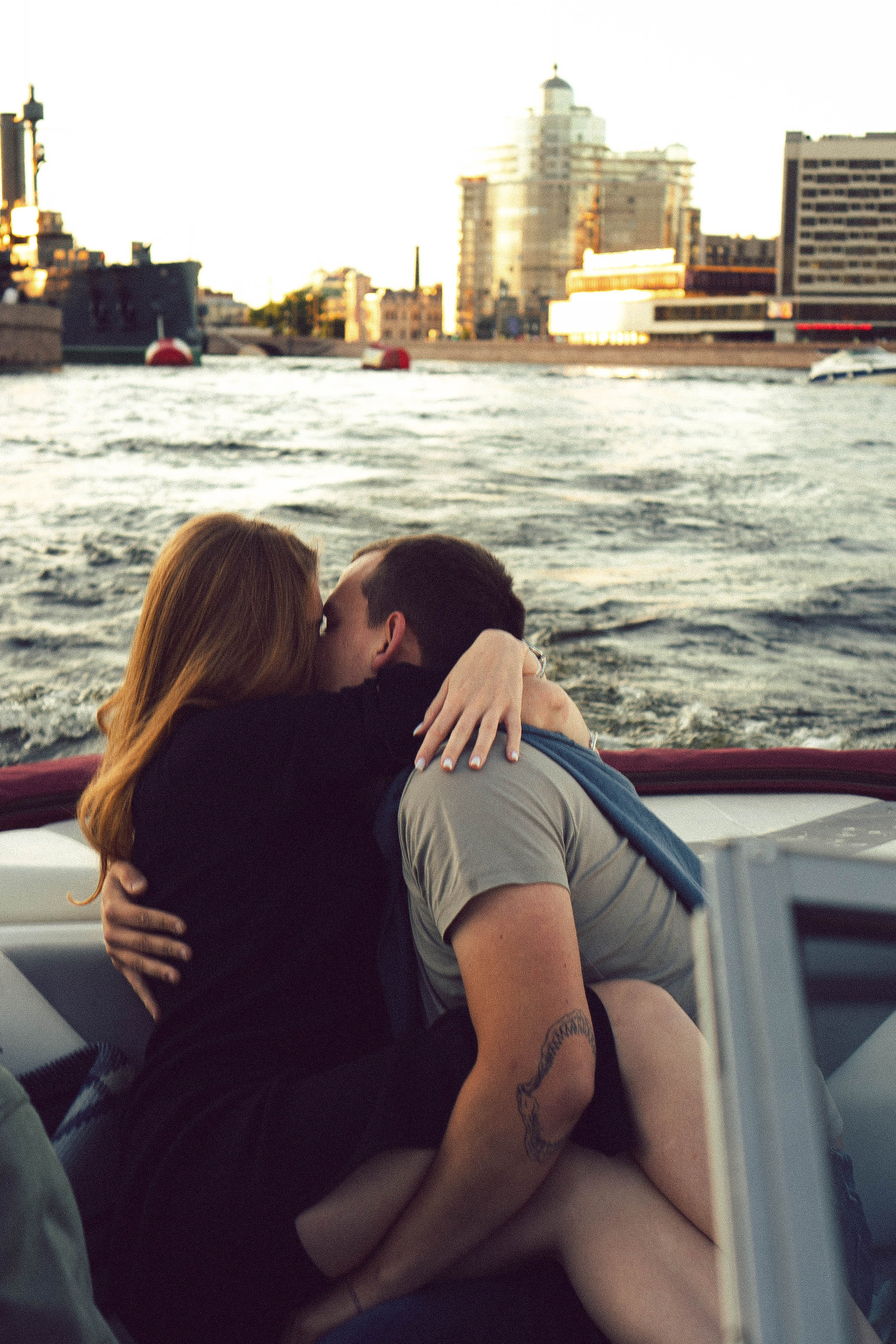 Летняя морская прогулка. Профессиональный фотограф, Санкт-Петербург — Виктория Богомолова