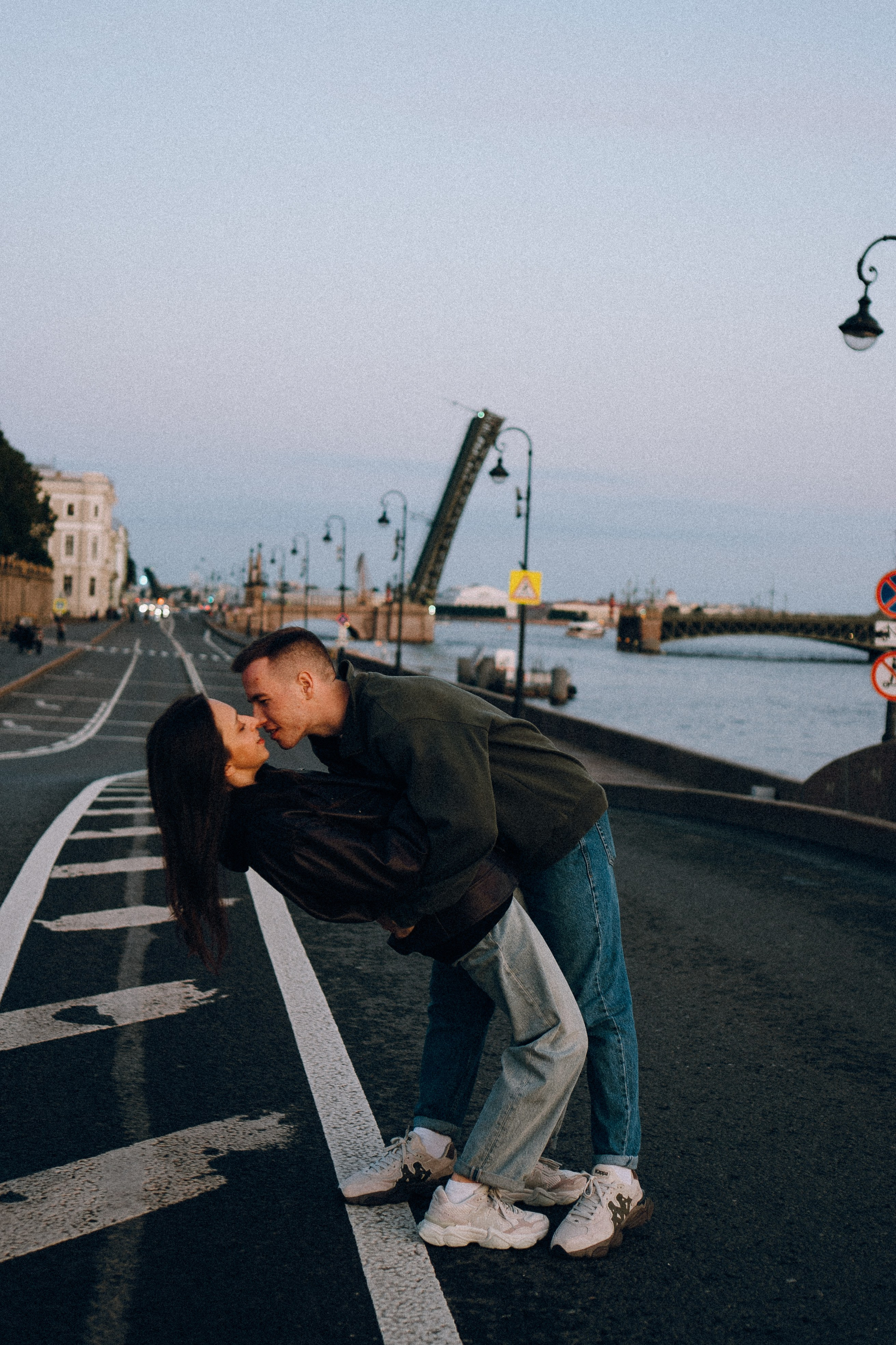 Рассветная история любви. Профессиональный фотограф, Санкт-Петербург — Виктория Богомолова