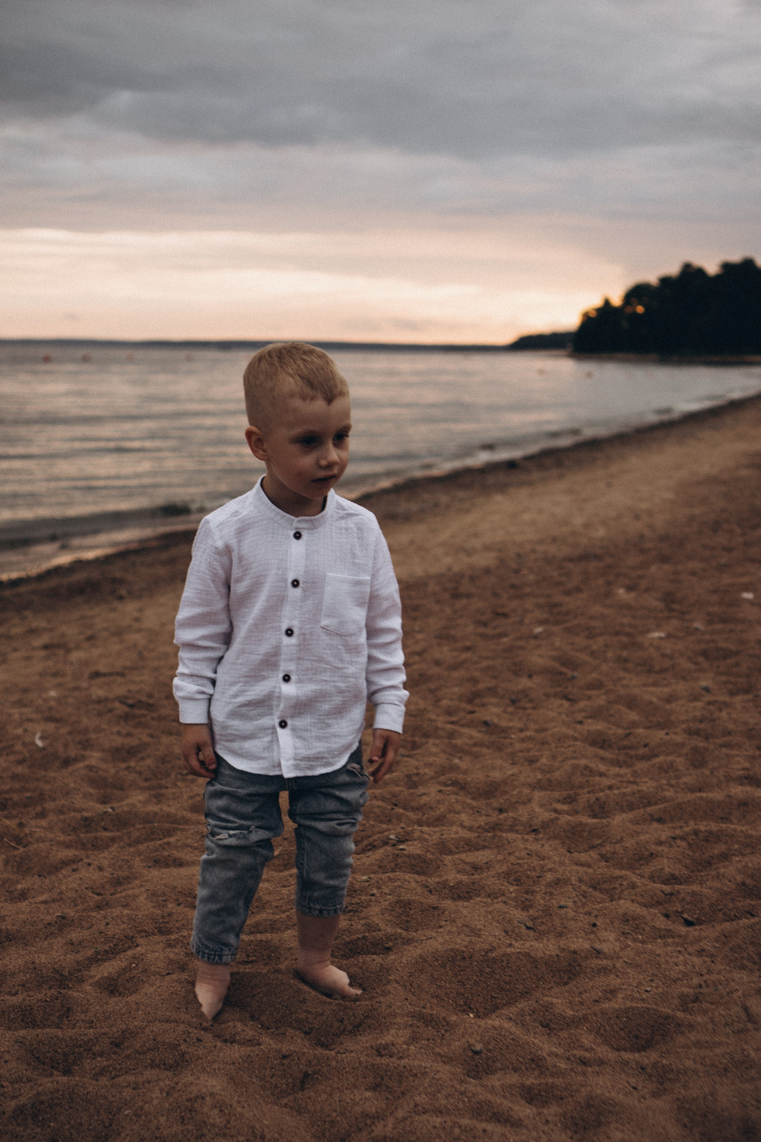 Семейная история на берегу залива. Профессиональный фотограф, Санкт-Петербург — Виктория Богомолова