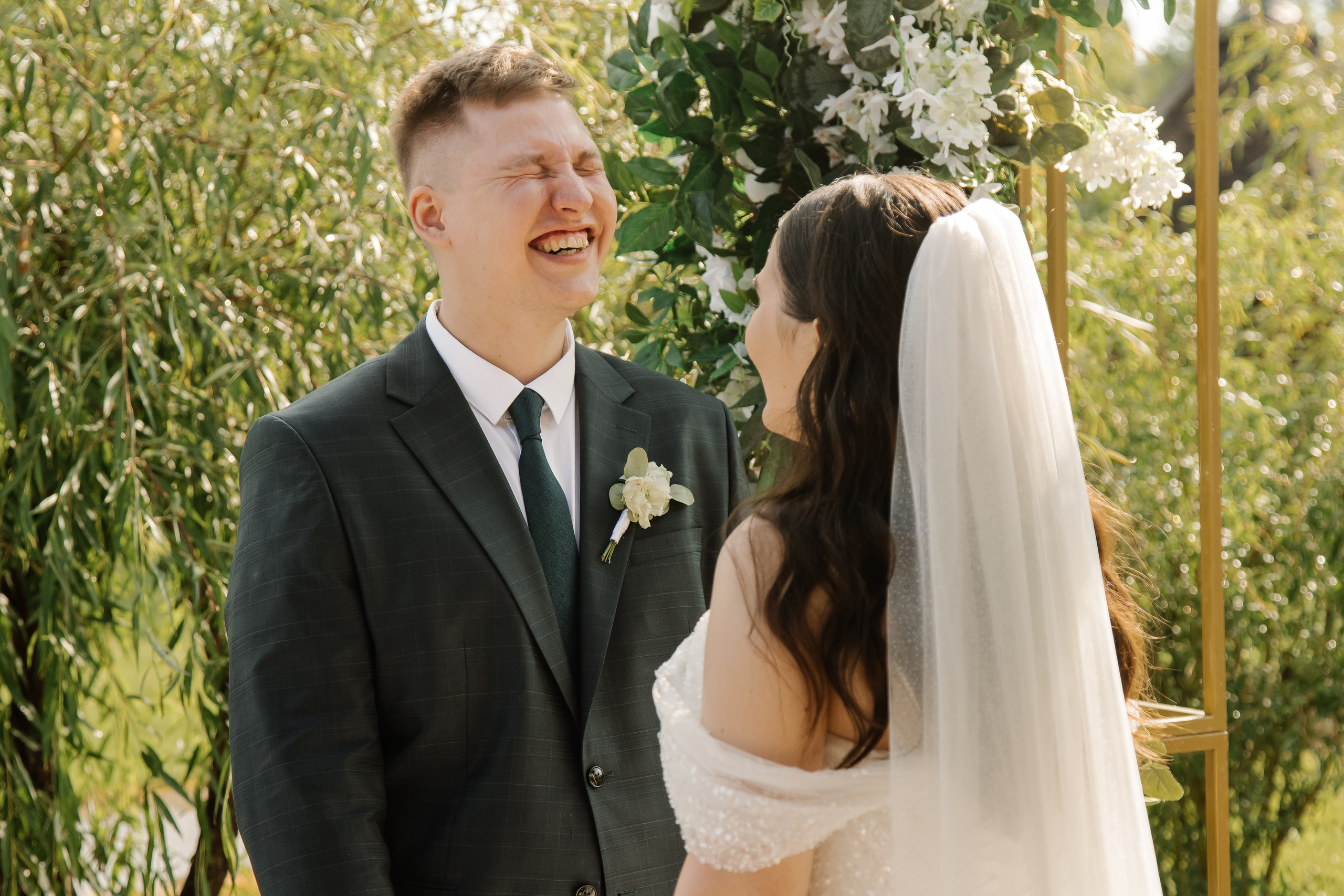 Море из счастливых слёз. Свадебный фотограф Челябинск Полина Чеботарь