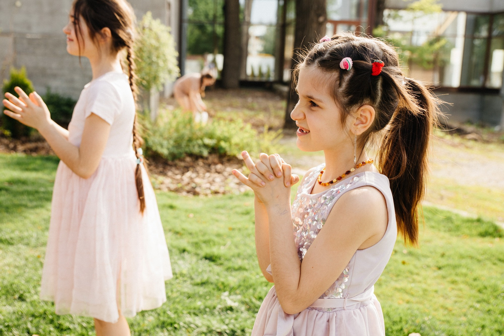 День рождения на заднем дворе. Семейный фотограф в Самаре Елена Ефимова