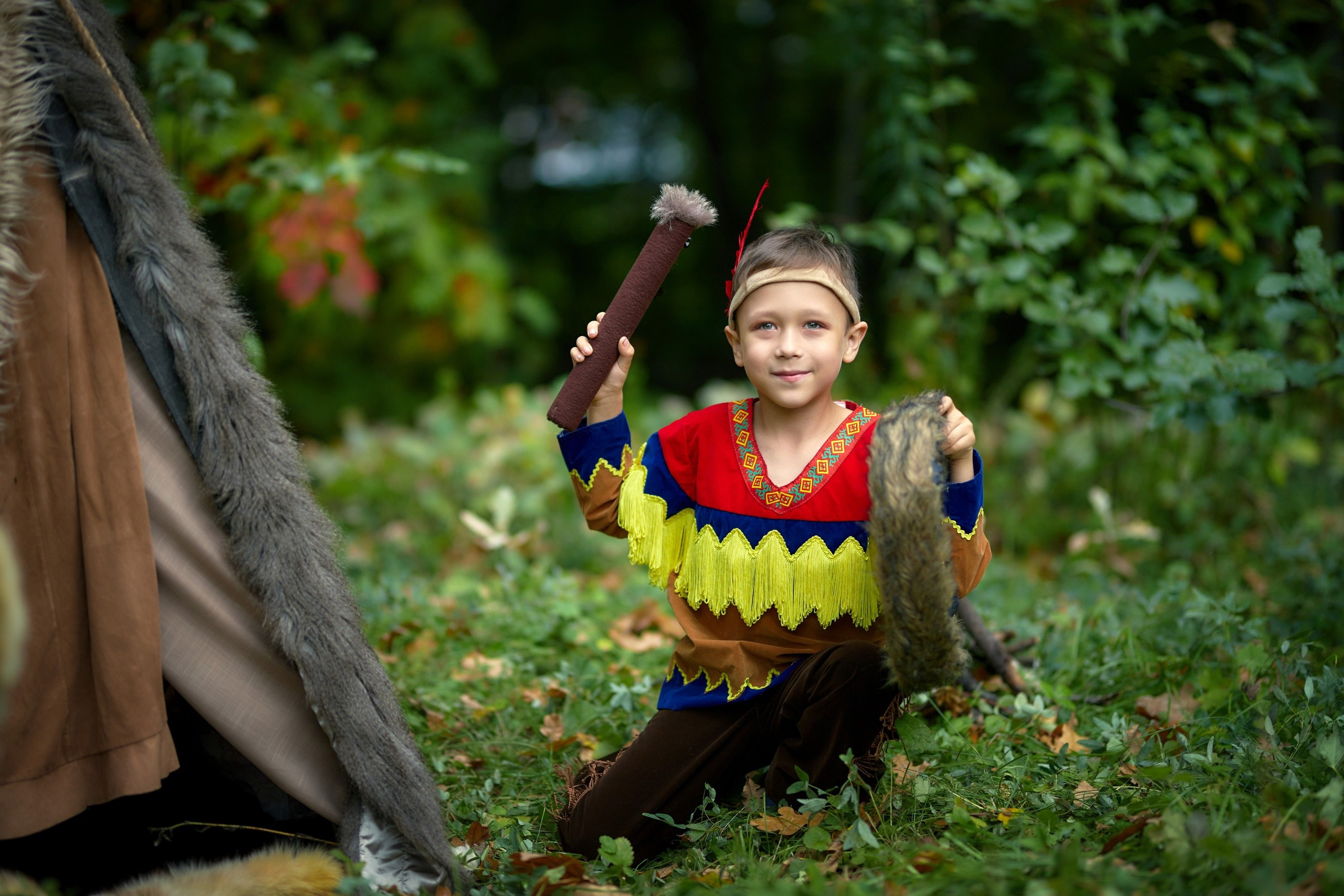 Фотосессия индейская. Владимир Суздалов (ProMaXe) — Портретный фотограф, тематические фотосессии в Чебоксарах