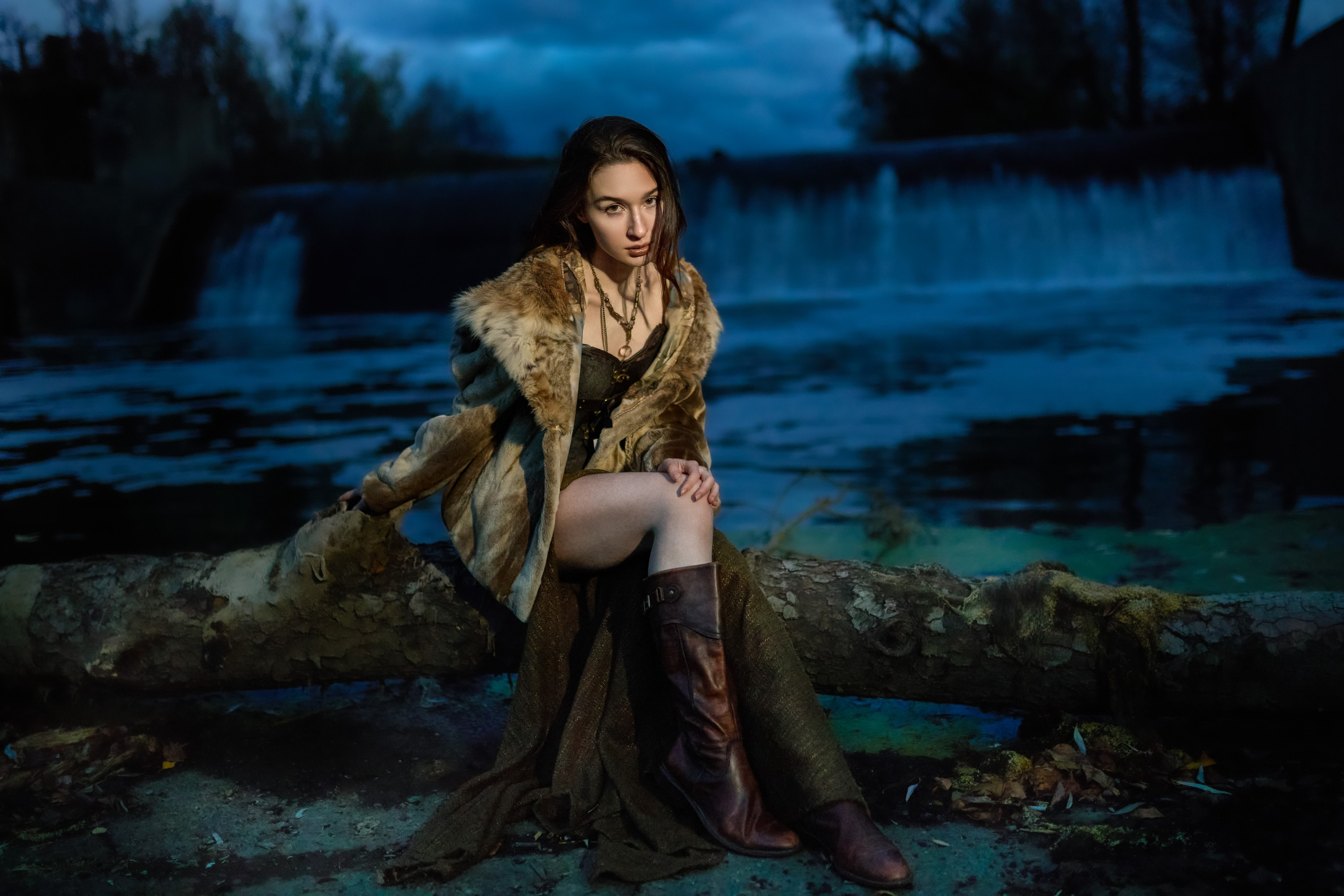 Александра. Готика. Владимир Суздалов (ProMaXe) — Портретный фотограф, тематические фотосессии в Чебоксарах